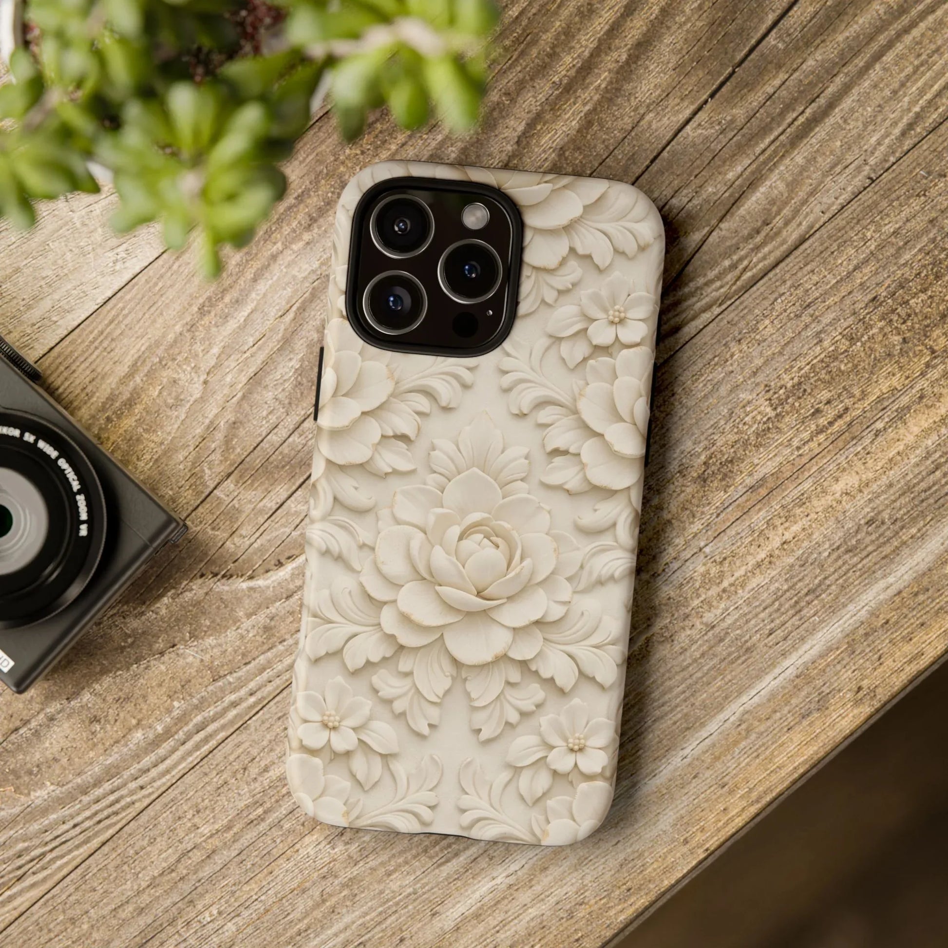 Soft Bloom Phone Case for iPhone 11-17 and Galaxy S10-S25 - KARARMDESIGN