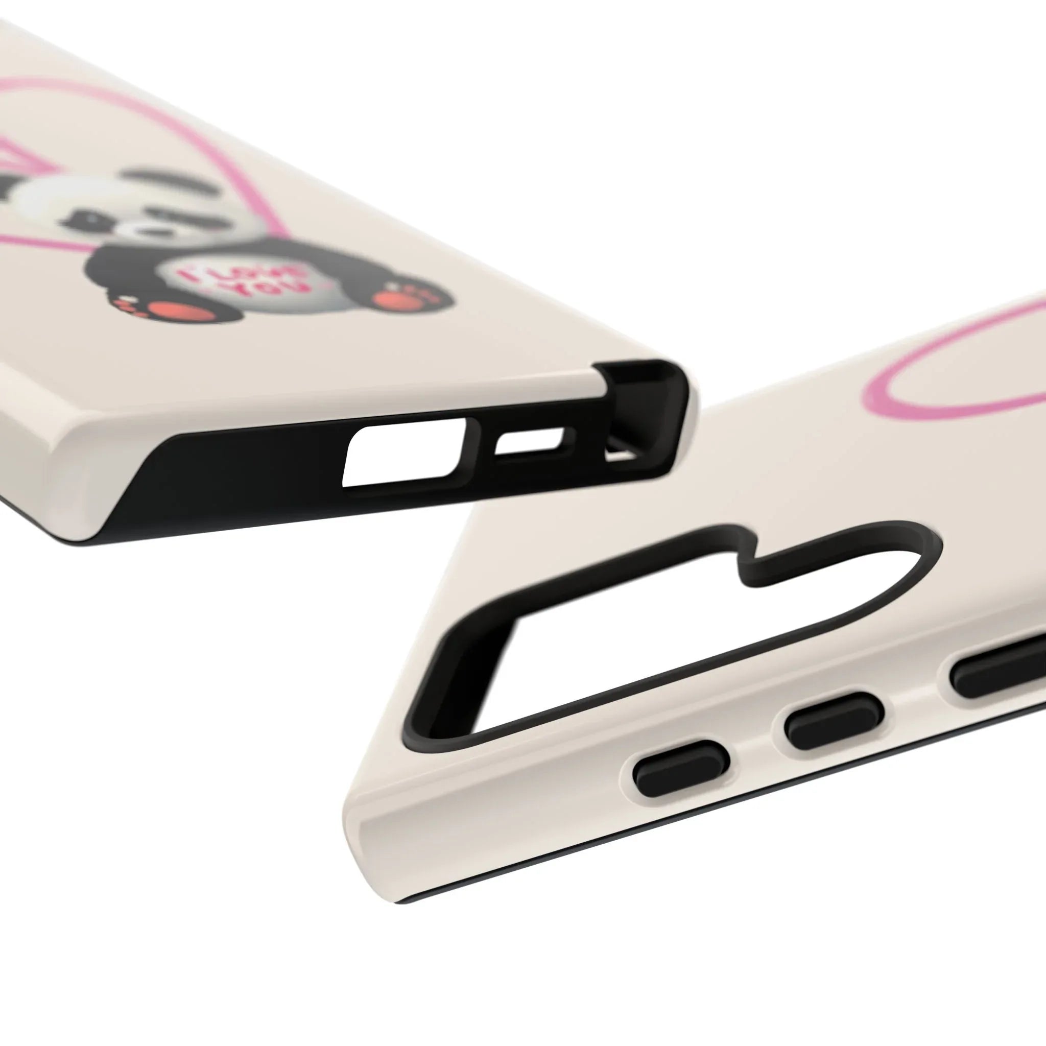 Adorable Panda Phone Case for Galaxy S20-S25 - KARARMDESIGN