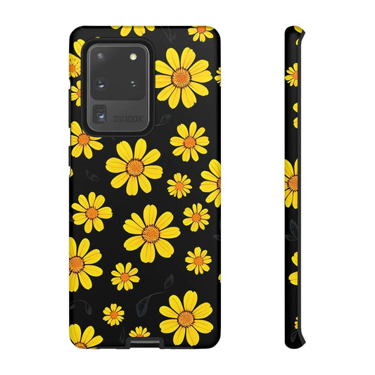 Elegant Floral Phone Case for Samsung Galaxy S10 to S25 - KarArmDesign