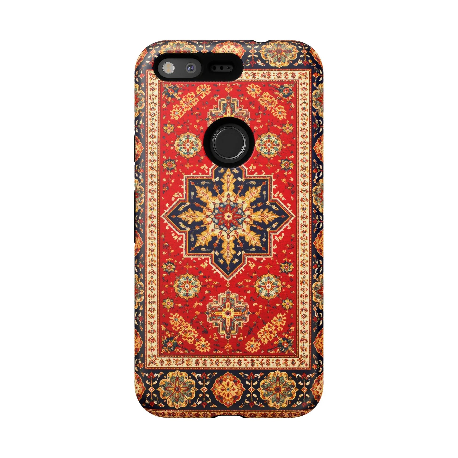 Armenian Carpet Design Phone Case for Galaxy and Pixel - KARARMDESIGN
