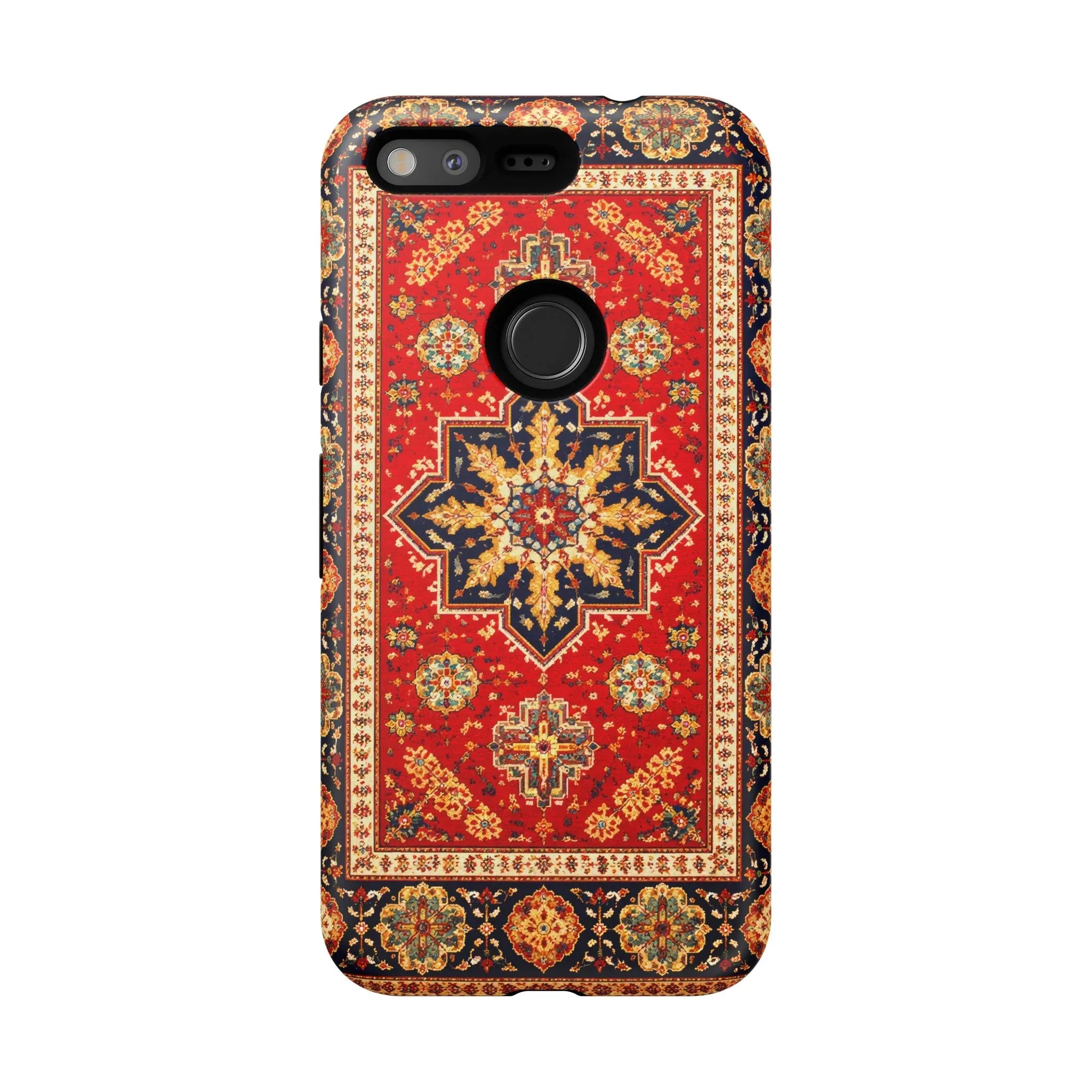 Armenian Carpet Design Phone Case for Galaxy and Pixel - KARARMDESIGN
