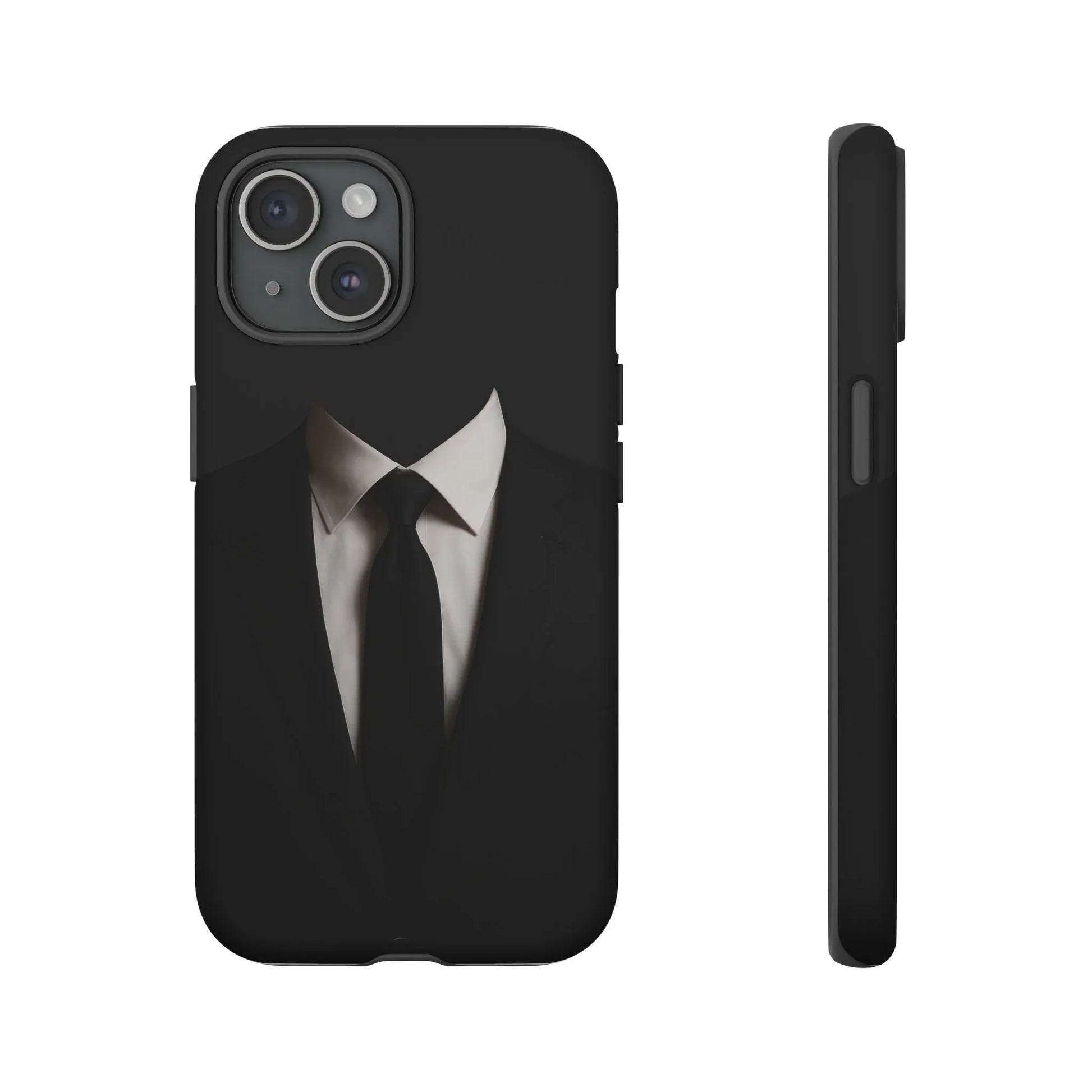 The Gentleman’s Armor Phone Case for iPhone 11-17 and Galaxy S10-S25 - KARARMDESIGN