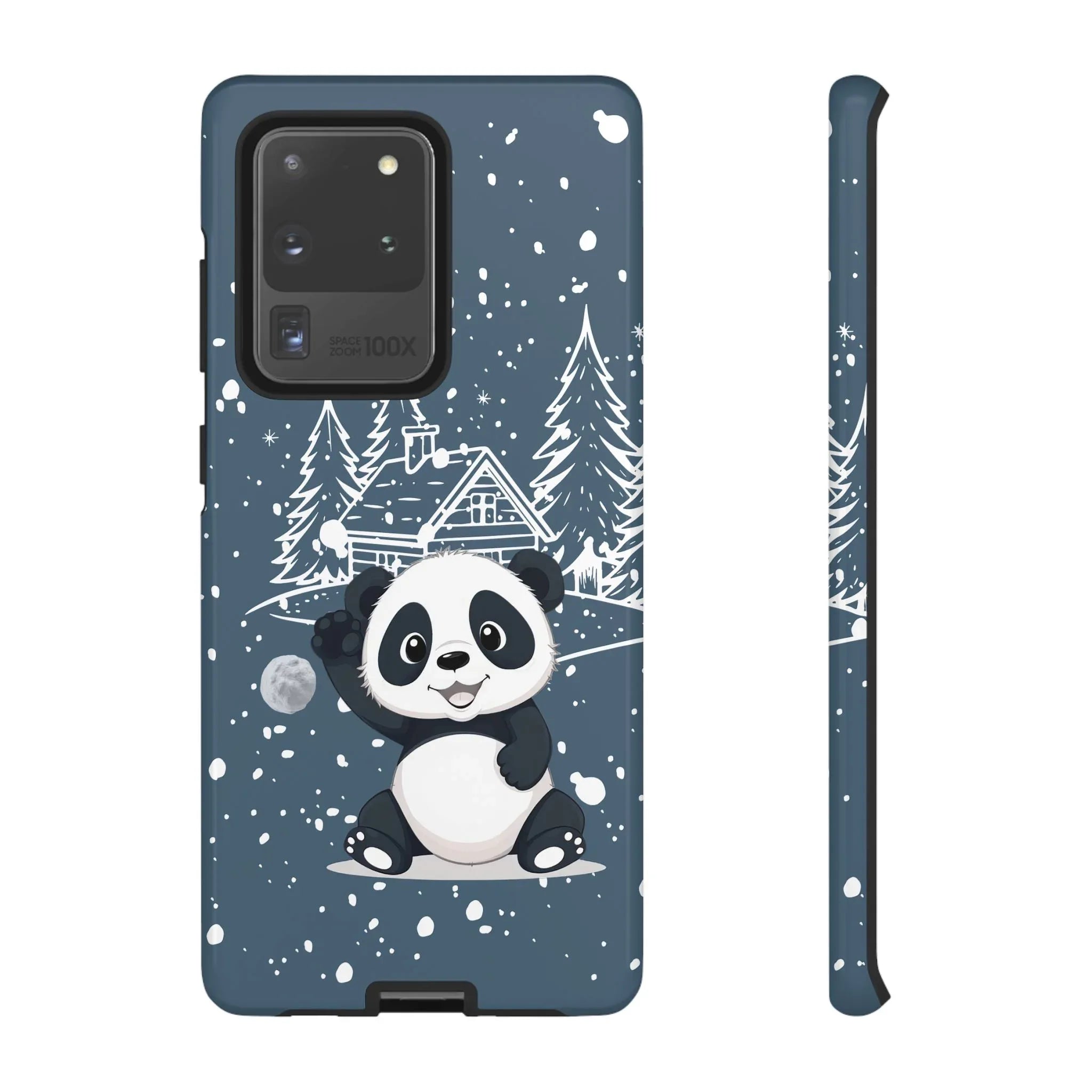 Cute Panda Phone Case for Samsung Galaxy and Google Pixel - KARARMDESIGN