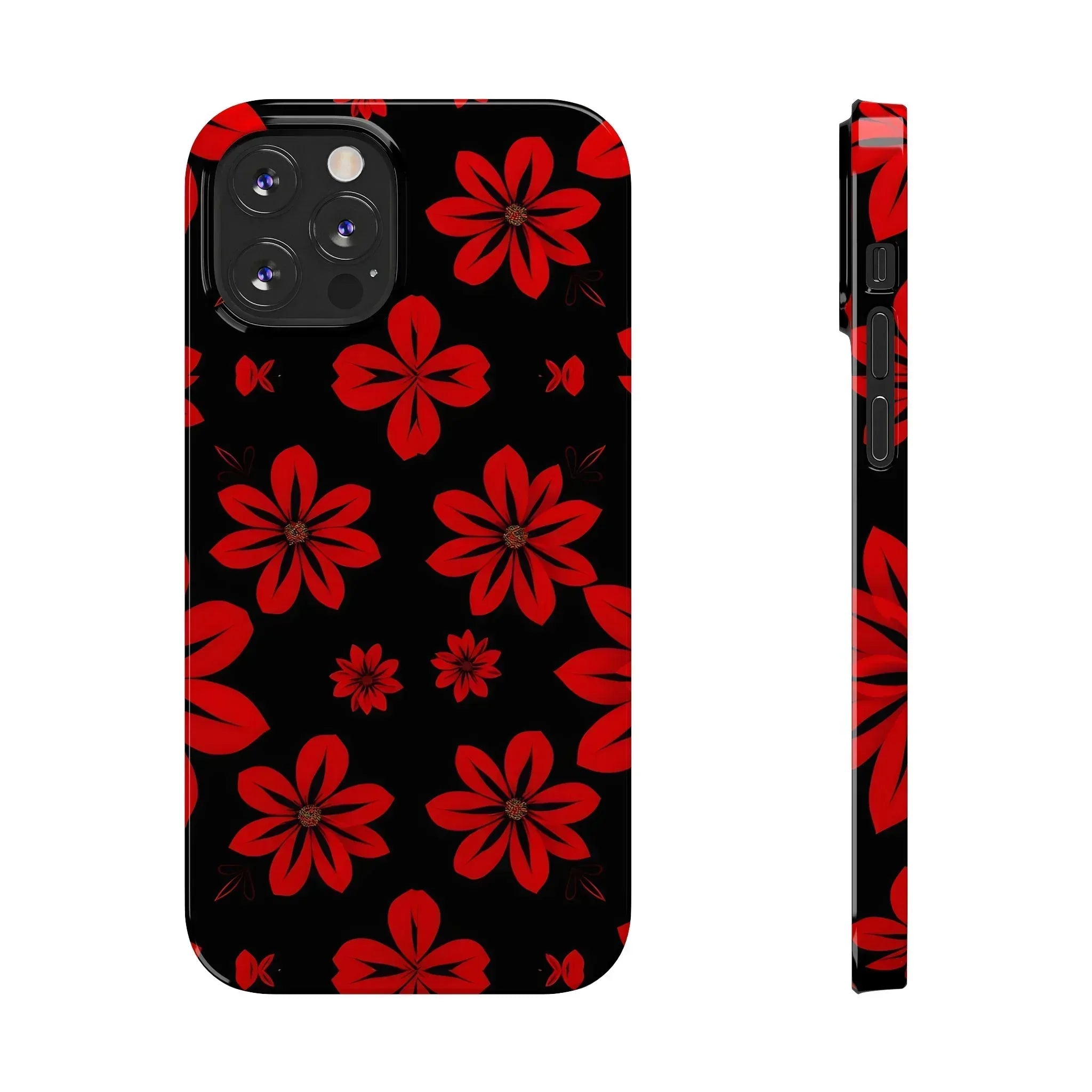 Modern Abstract Phone Case for iPhone 11-17 - KARARMDESIGN