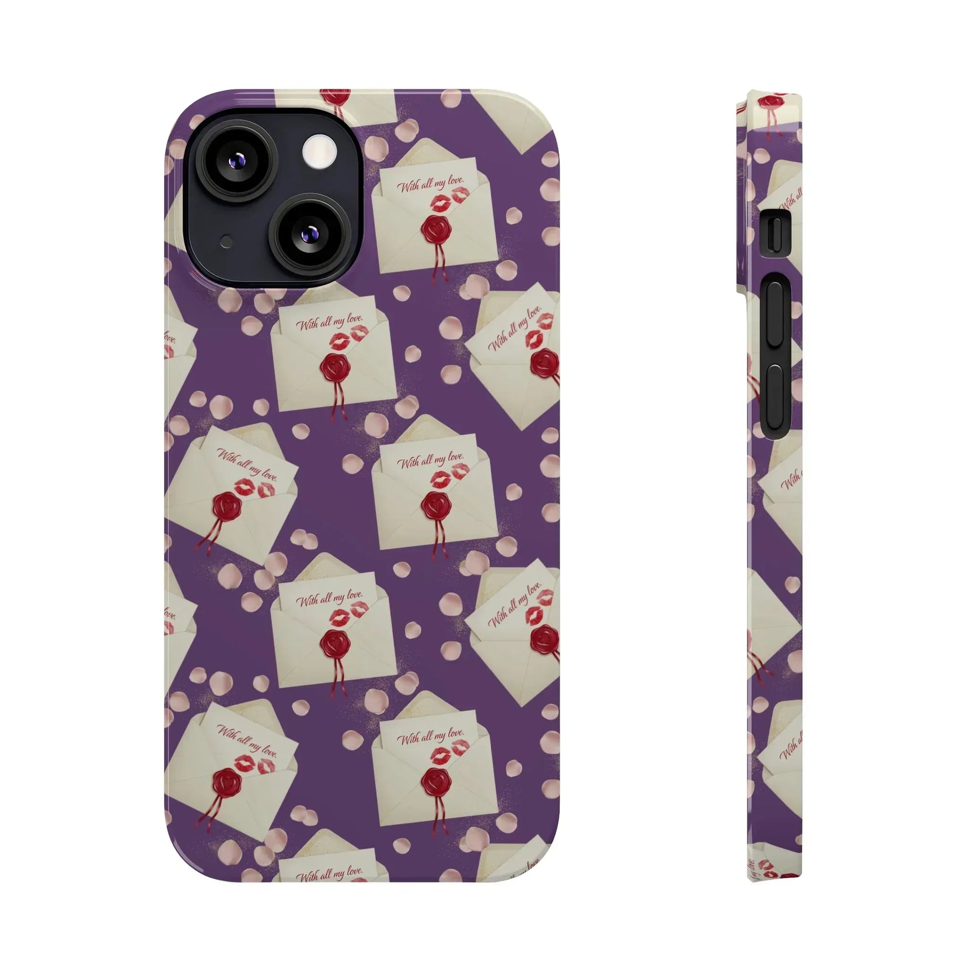Passion Post Phone Case for iPhone 11-17 - KARARMDESIGN