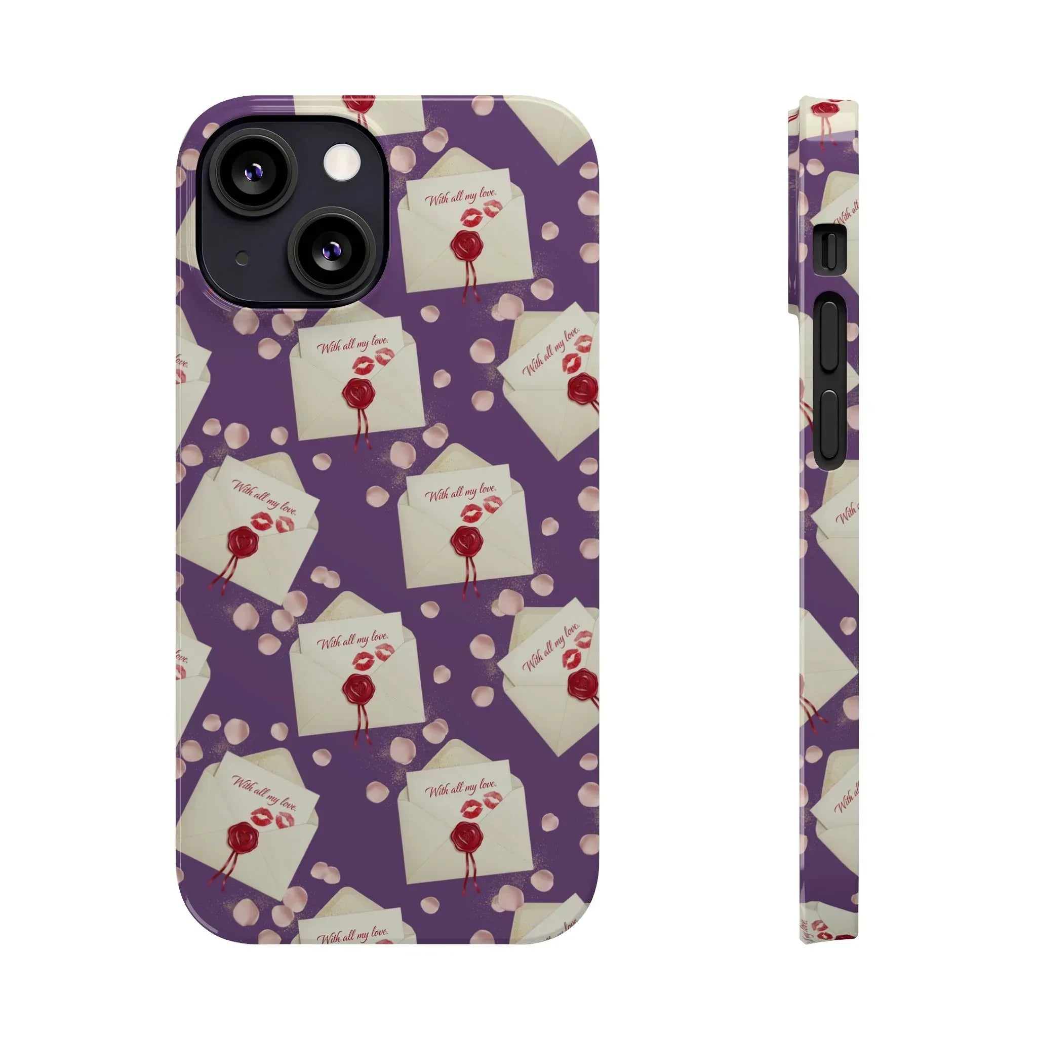 Passion Post Phone Case for iPhone 11-17 - KARARMDESIGN