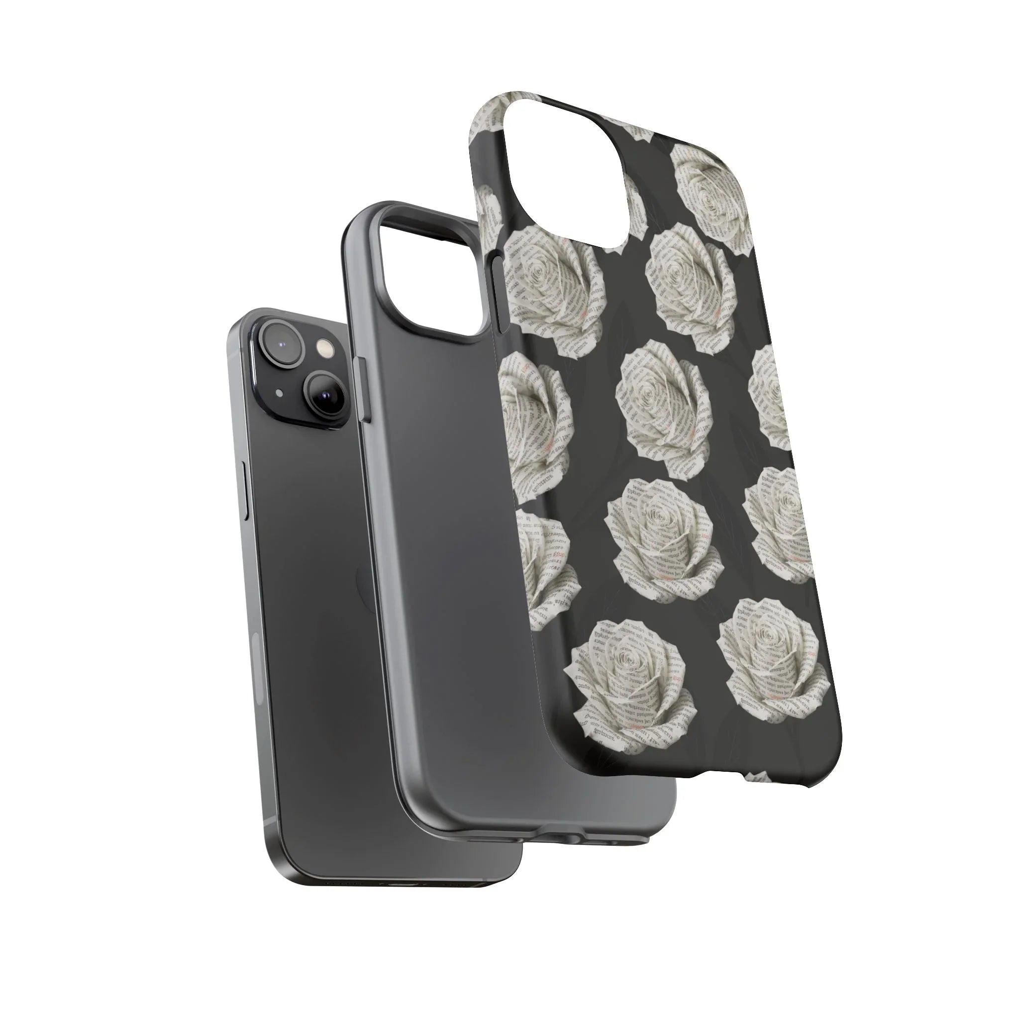 Silent Bloom Phone Case for iPhone 8-17 and Google Pixel 3-9 - KARARMDESIGN