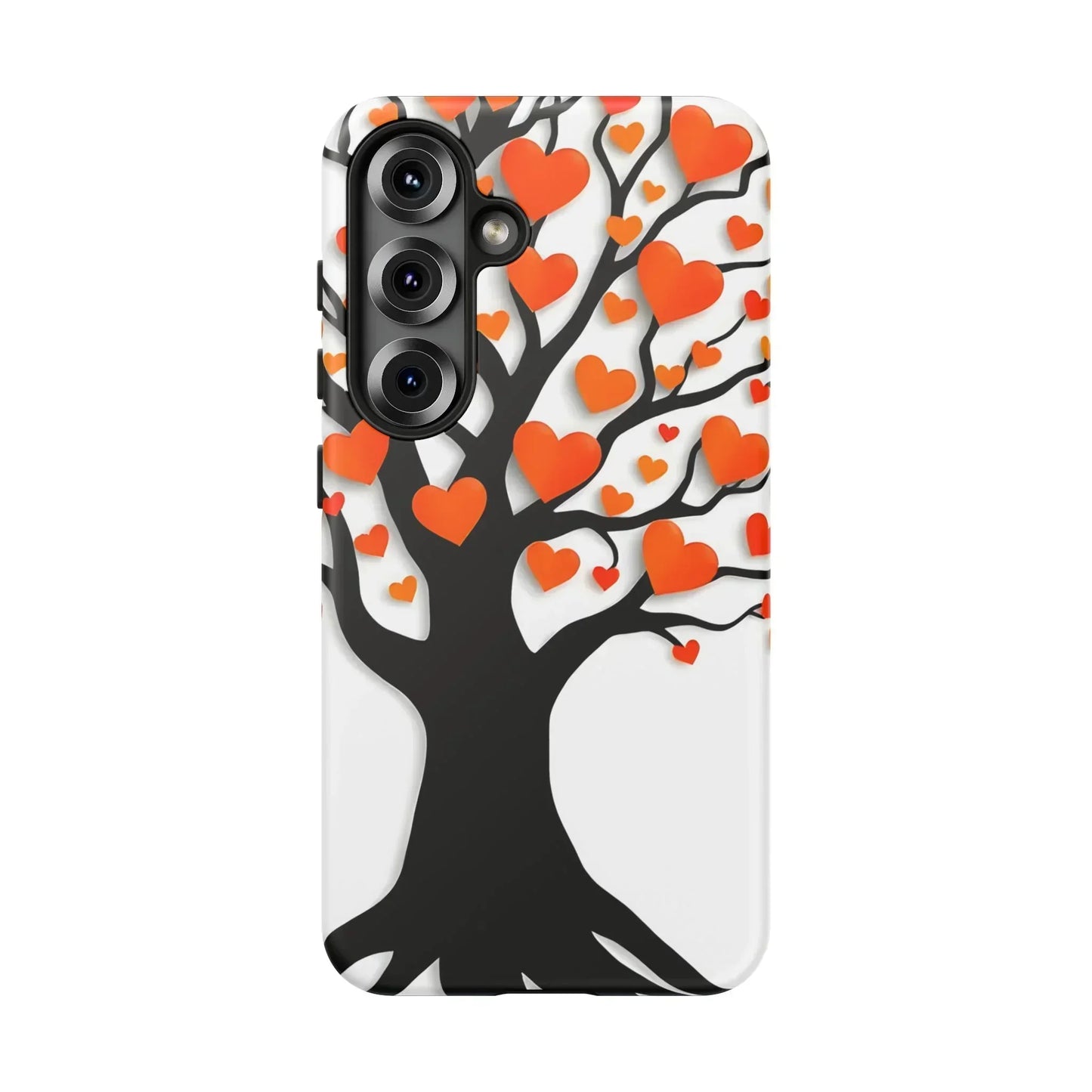 Heart Design Phone Case for iPhone 8–16 and Galaxy S10–S25 Models - KarArmDesign