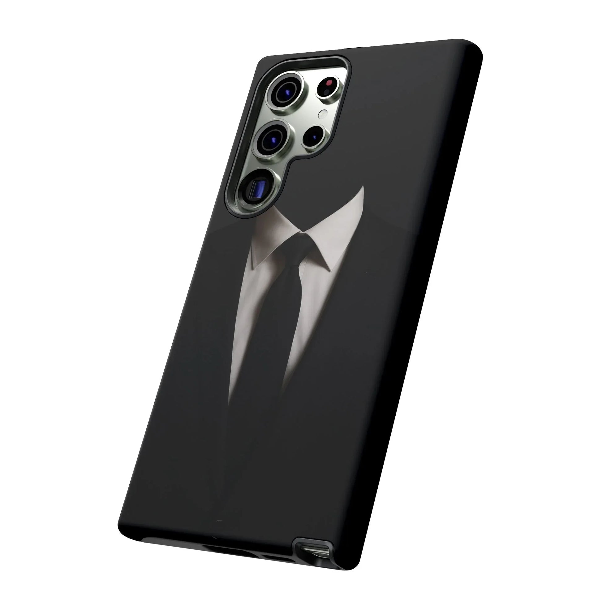 The Gentleman’s Armor Phone Case for iPhone 11-17 and Galaxy S10-S25 - KARARMDESIGN