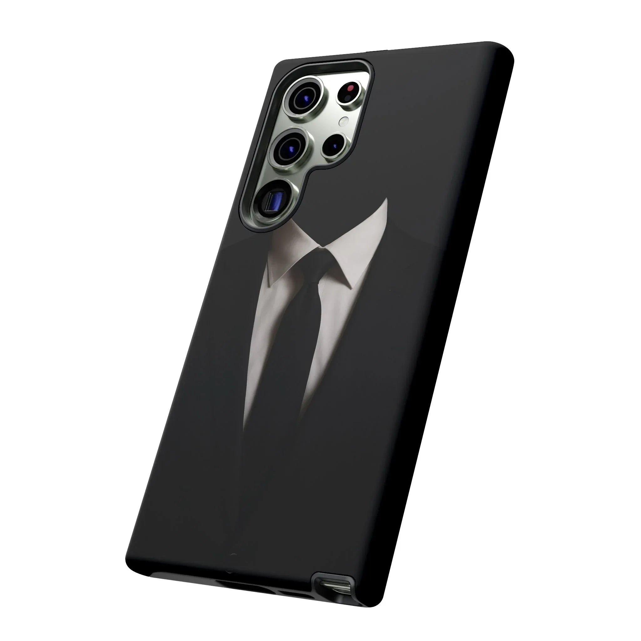 The Gentleman’s Armor Phone Case for iPhone 11-17 and Galaxy S10-S25 - KARARMDESIGN