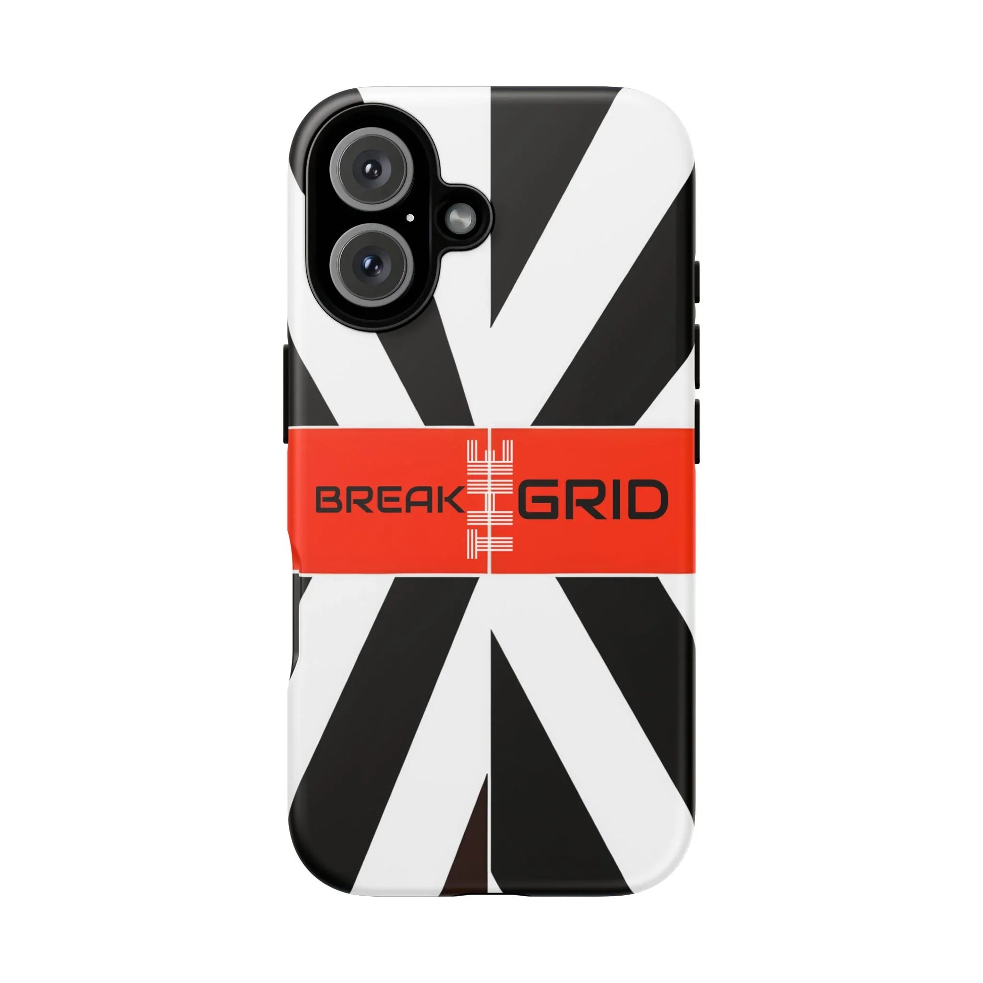 Break The Grid Phone Case for iPhone 11–16 and Galaxy S20–S25 - KARARMDESIGN