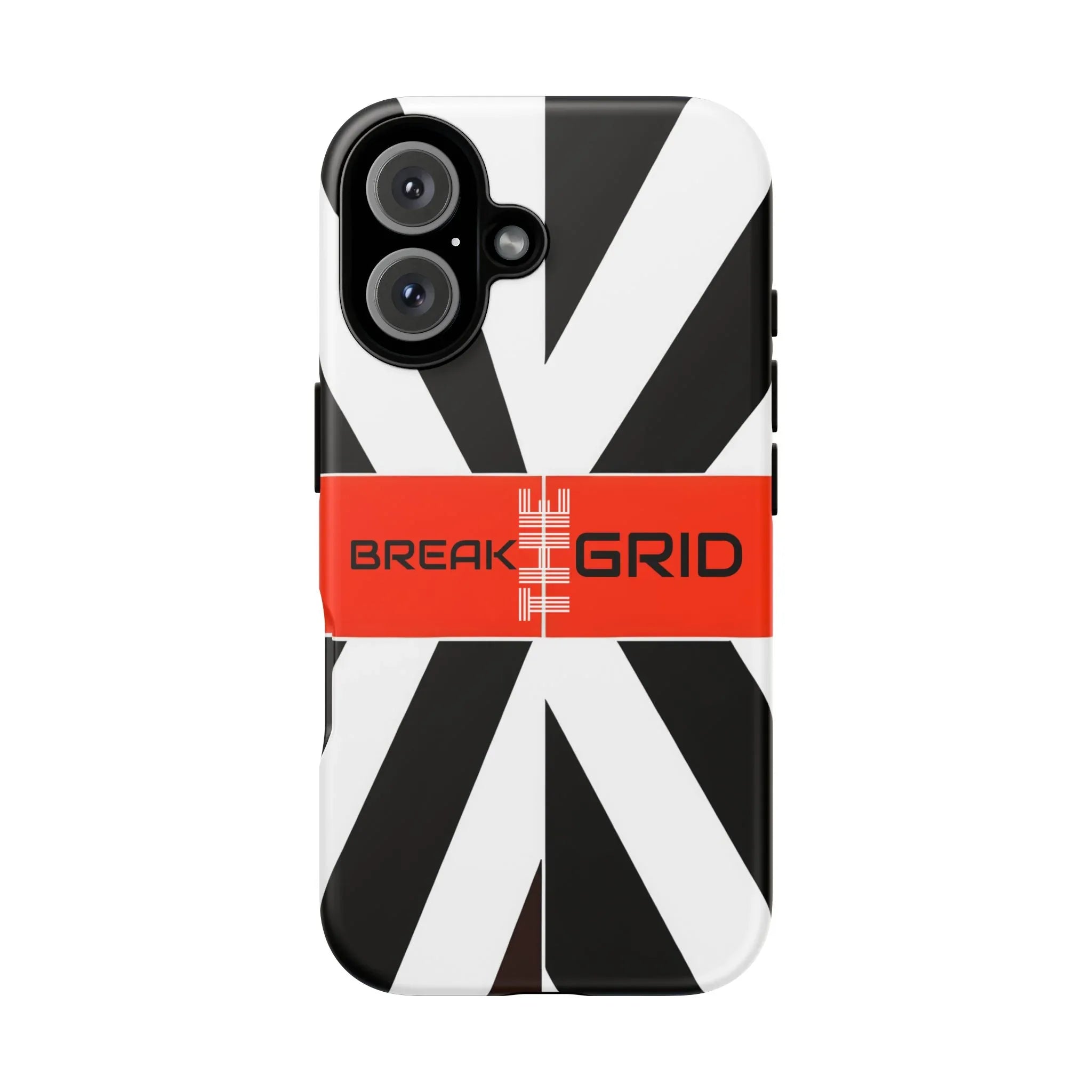 Break The Grid Phone Case for iPhone 11–16 and Galaxy S20–S25 - KARARMDESIGN