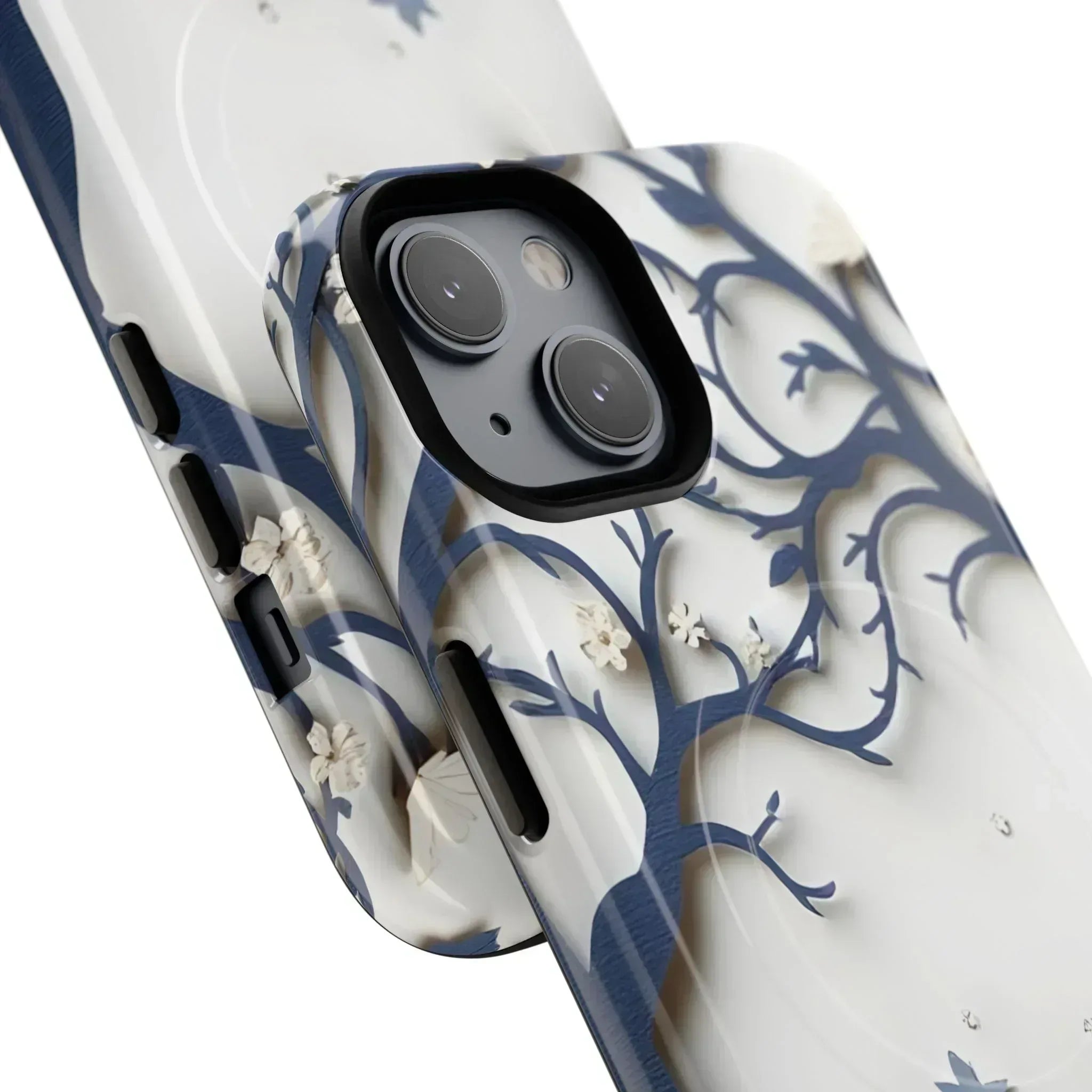 Nature Silhouette Phone Case for iPhone 14-16 - KARARMDESIGN