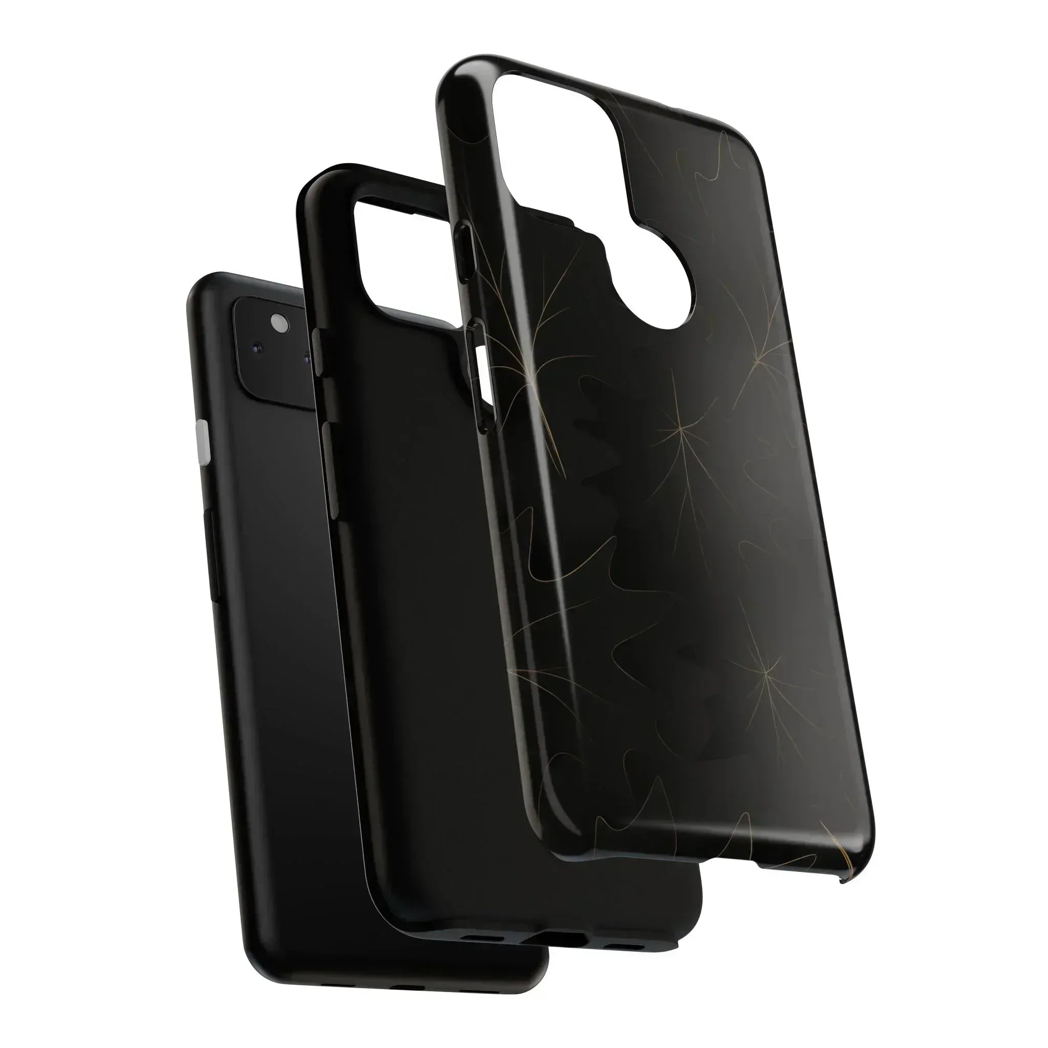 Luxury Fall Phone Case for Galaxy S10-S25 and Pixel up to 9 - KARARMDESIGN