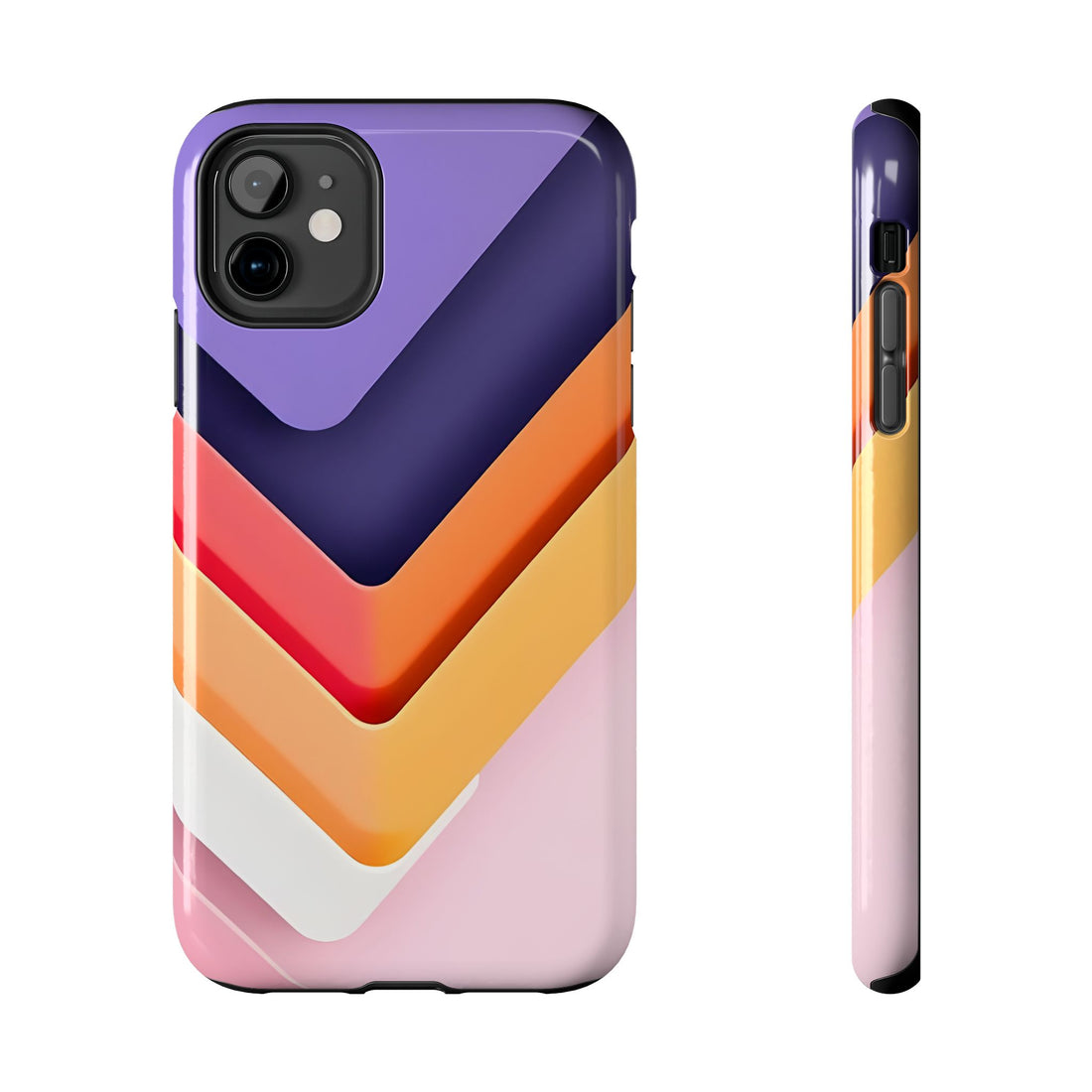 Geometric Chevron Tough Case for iPhone & Samsung Galaxy