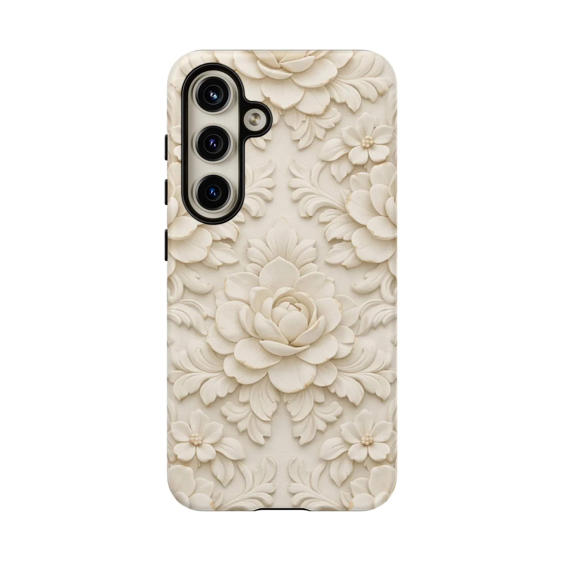 Soft Bloom Phone Case for iPhone 11-17 and Galaxy S10-S25 - KARARMDESIGN
