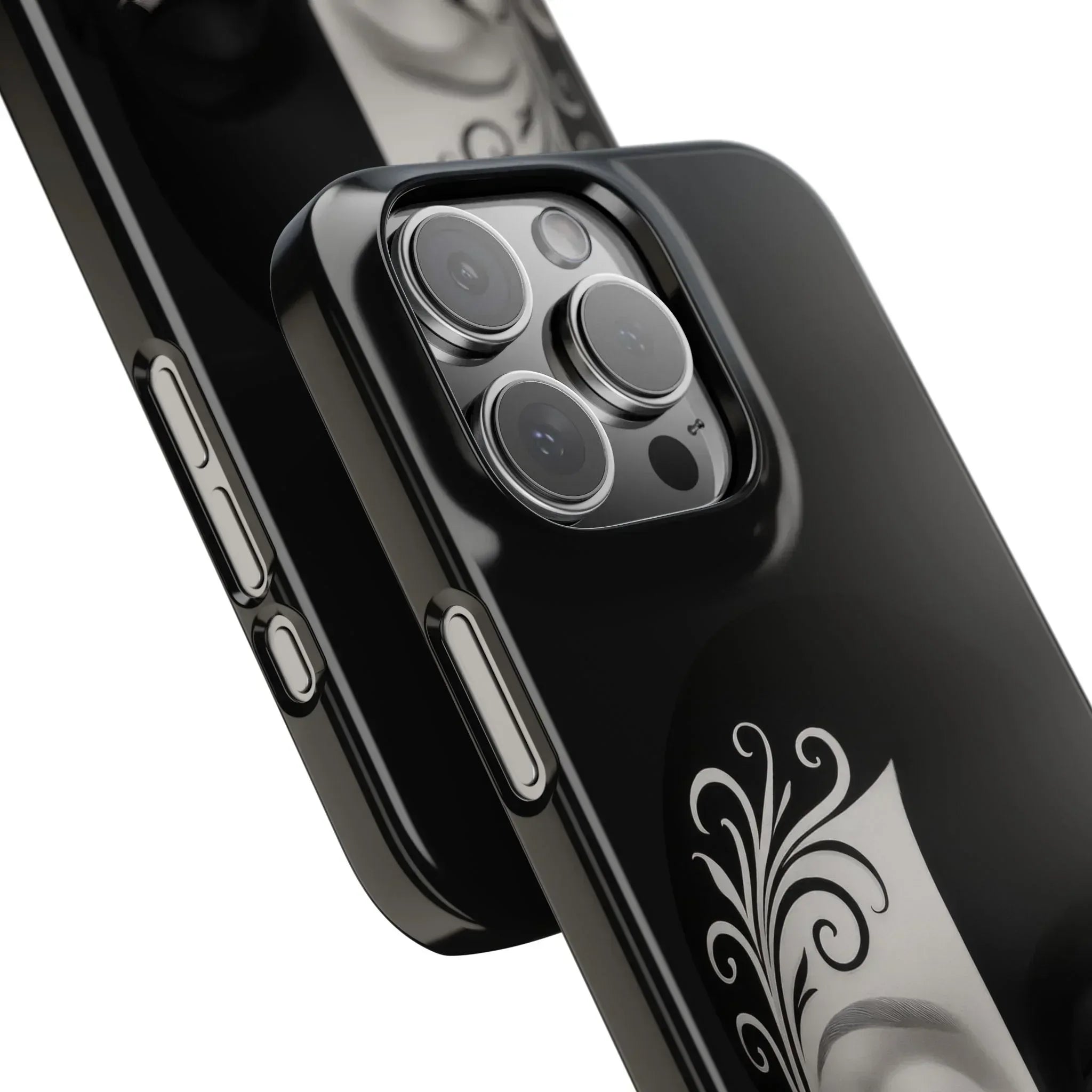 Artistic Head Design Phone Case for iPhone 11-17 - KARARMDESIGN