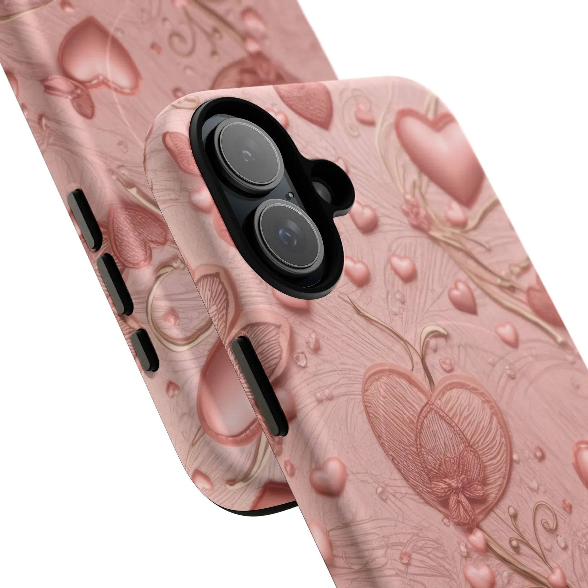 Heartfelt Dream Phone Case for iPhone 13-17 - KARARMDESIGN