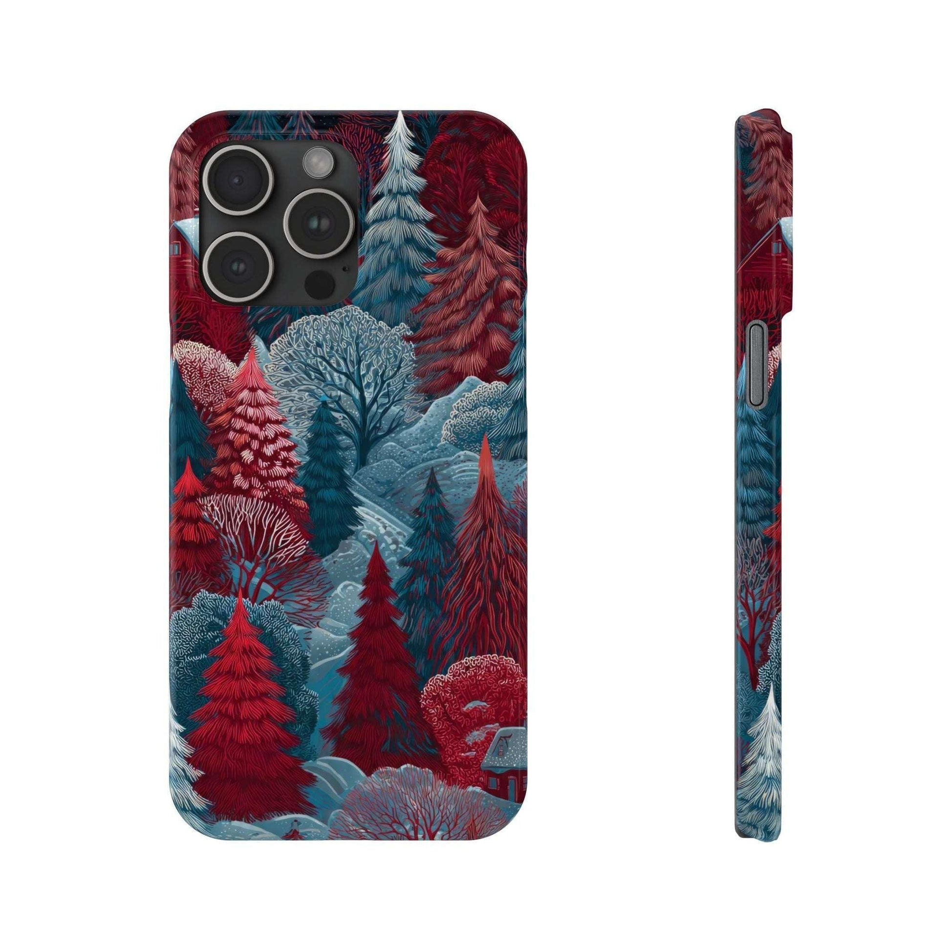 Twilight Grove Dreams Phone Case for iPhone 11-17 - KARARMDESIGN
