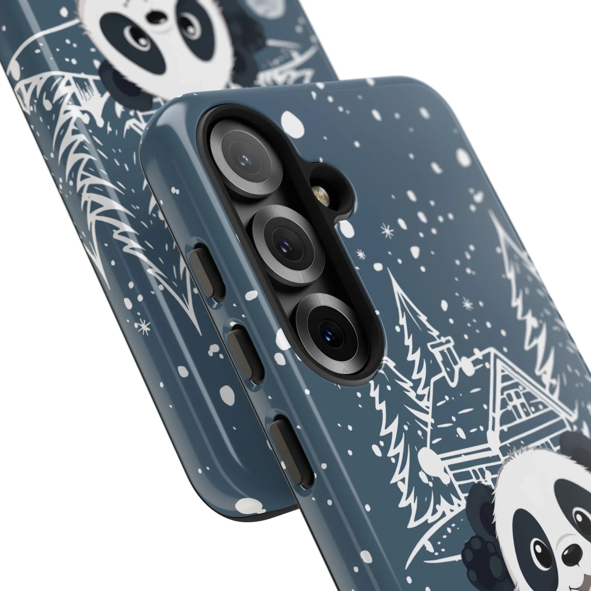 Cute Panda Phone Case for Samsung Galaxy and Google Pixel - KARARMDESIGN