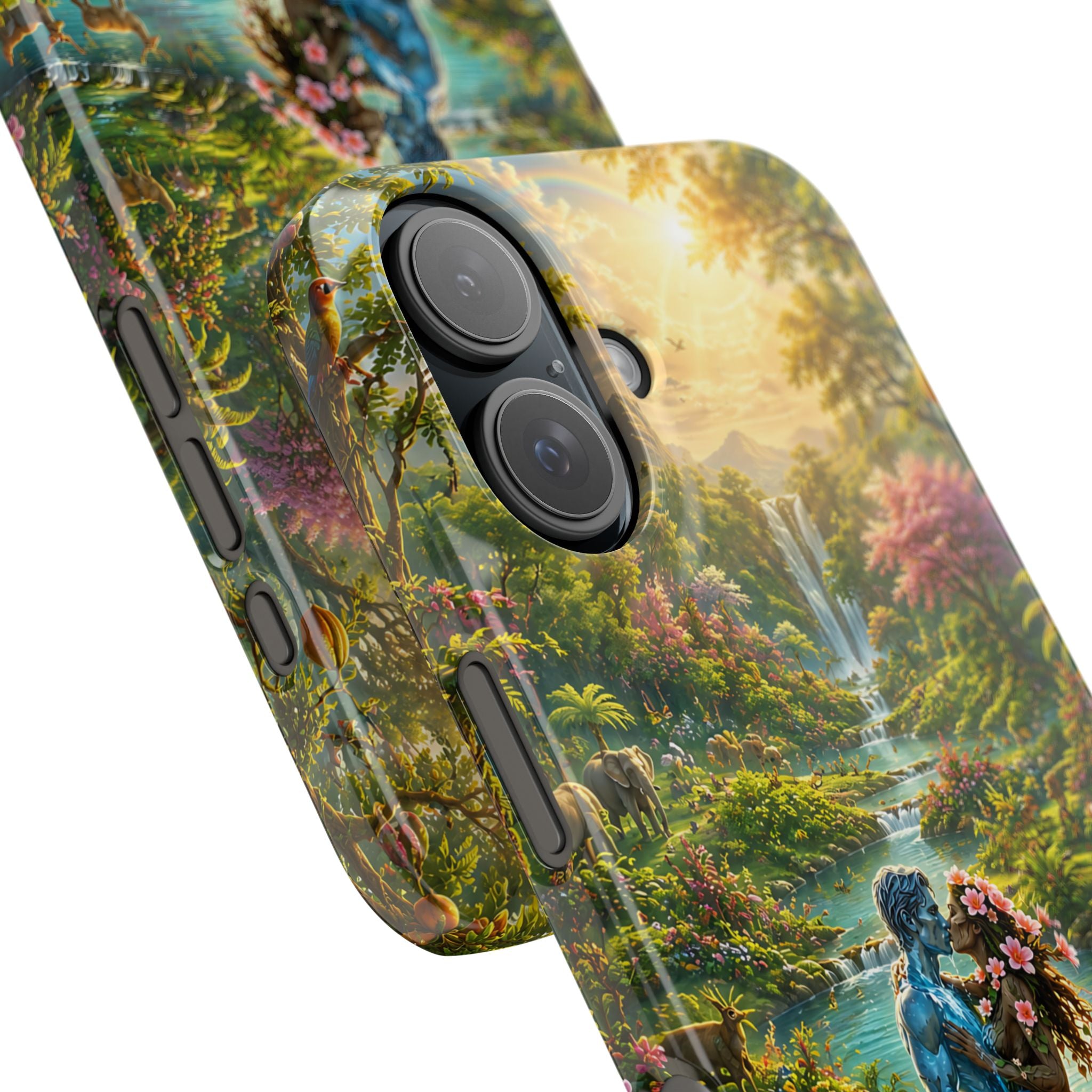 Eternal Eden Phone Case – iPhone 11–17 & Samsung Galaxy S20–S26