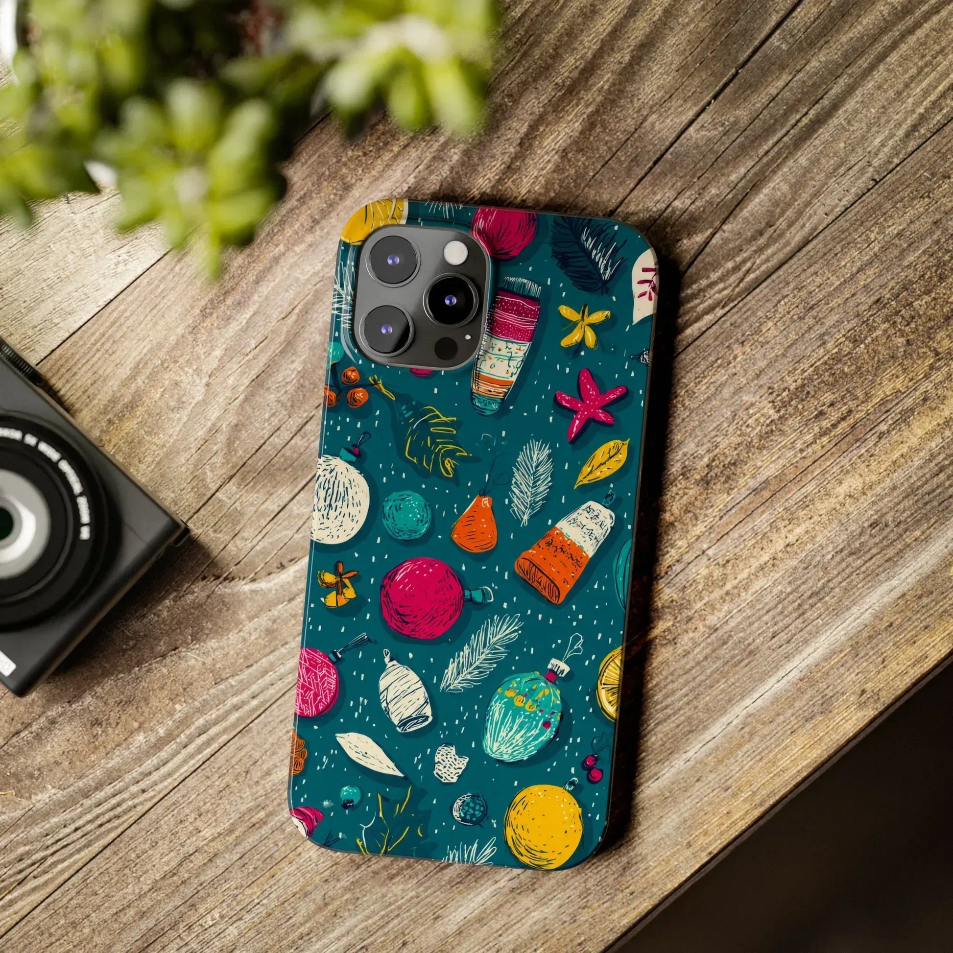 Winter Joy Phone Case for iPhone 11-17 - KARARMDESIGN
