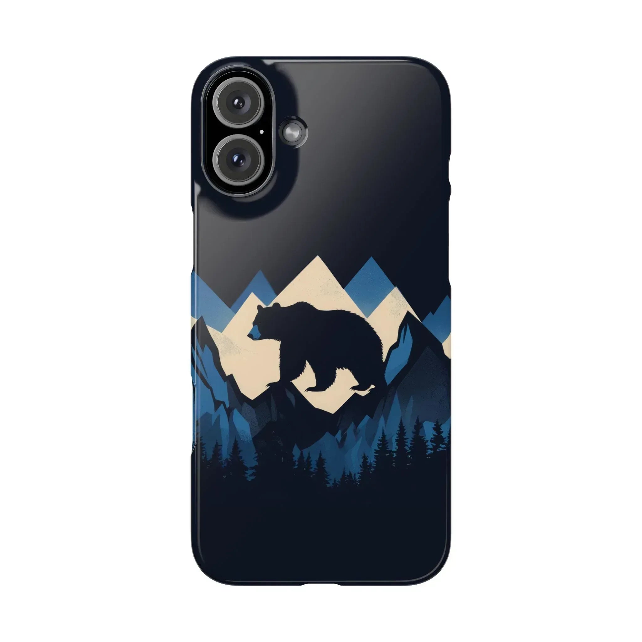 Wild Bear Phone Case for iPhone 11-17 - KARARMDESIGN