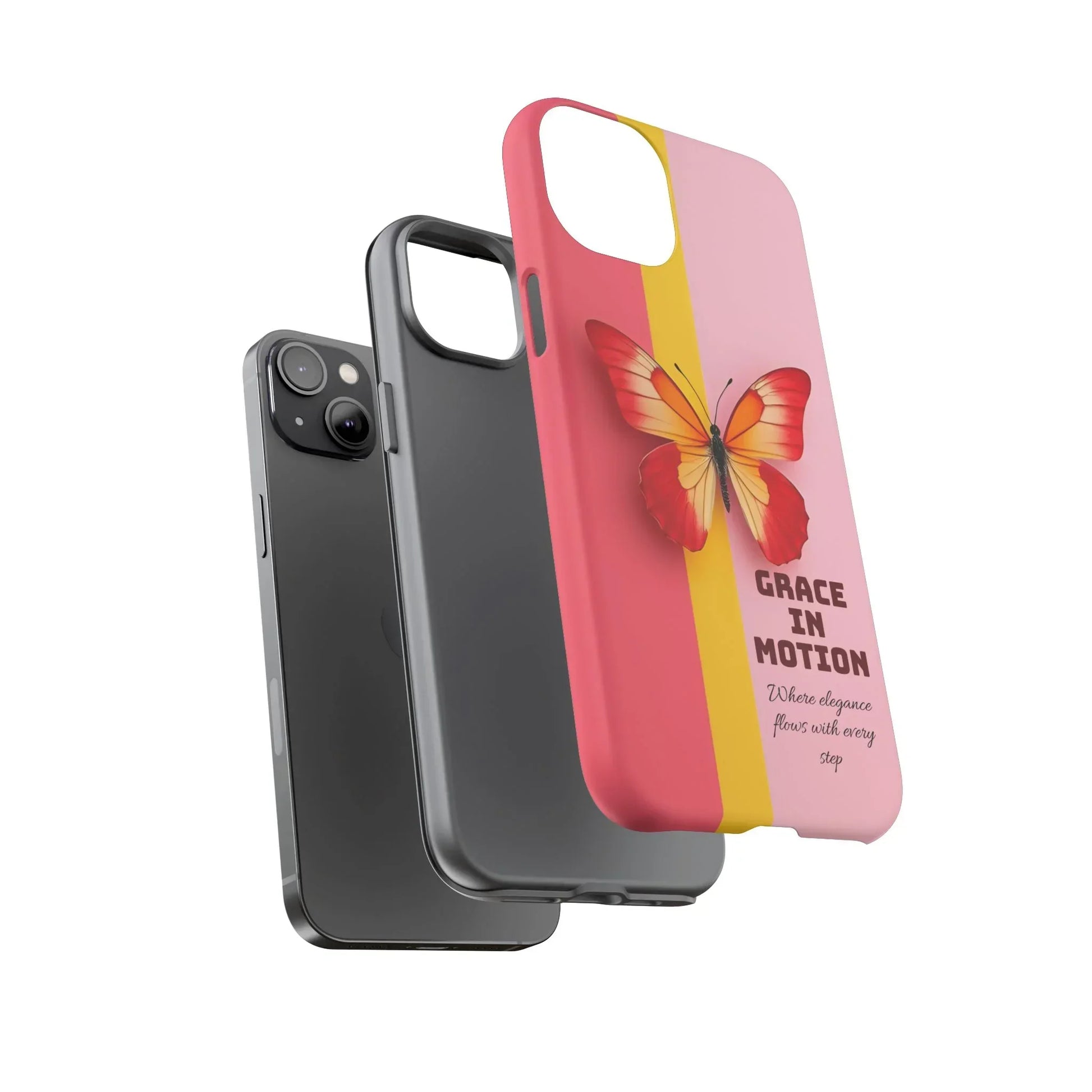 Grace in Motion – Elegant Phone Cases for iPhone, Galaxy & Pixel Models - KarArmDesign