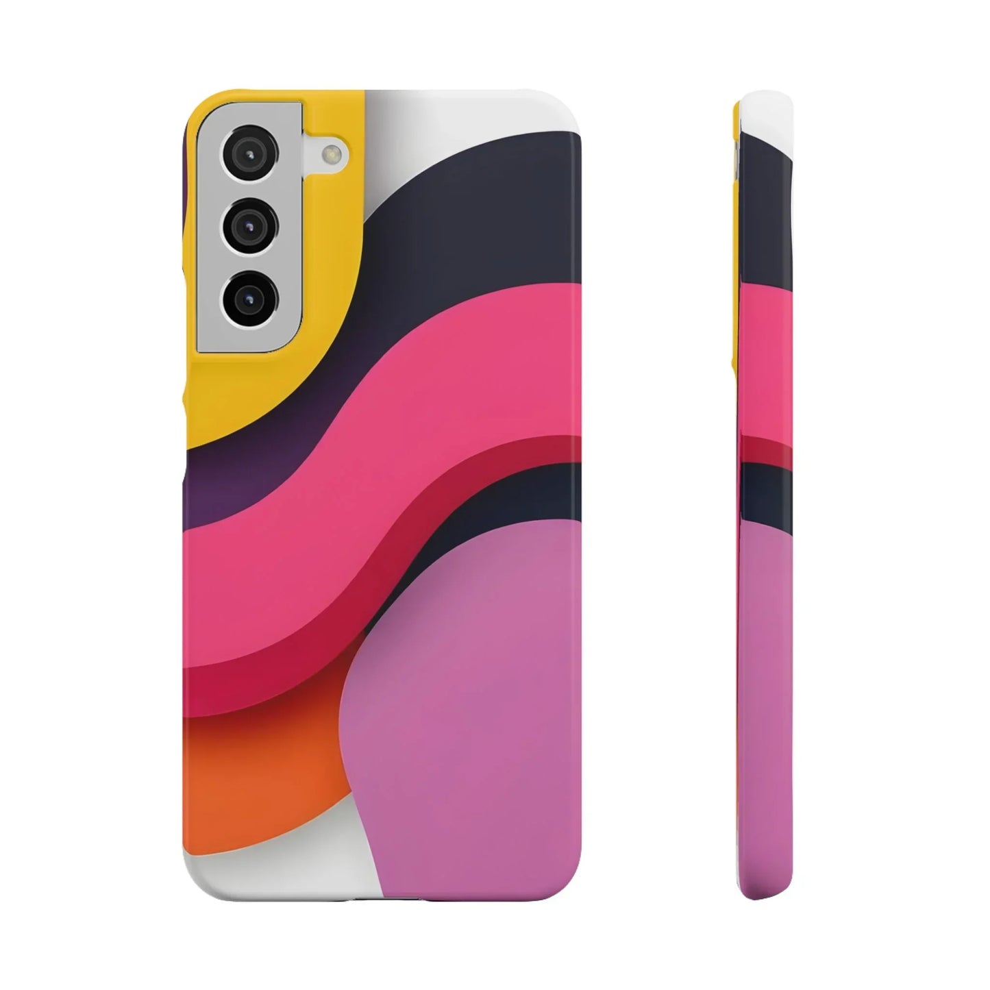 Abstract Phone Case for iPhone 7-16 and Samsung Galaxy S10-S25 Models - KarArmDesign