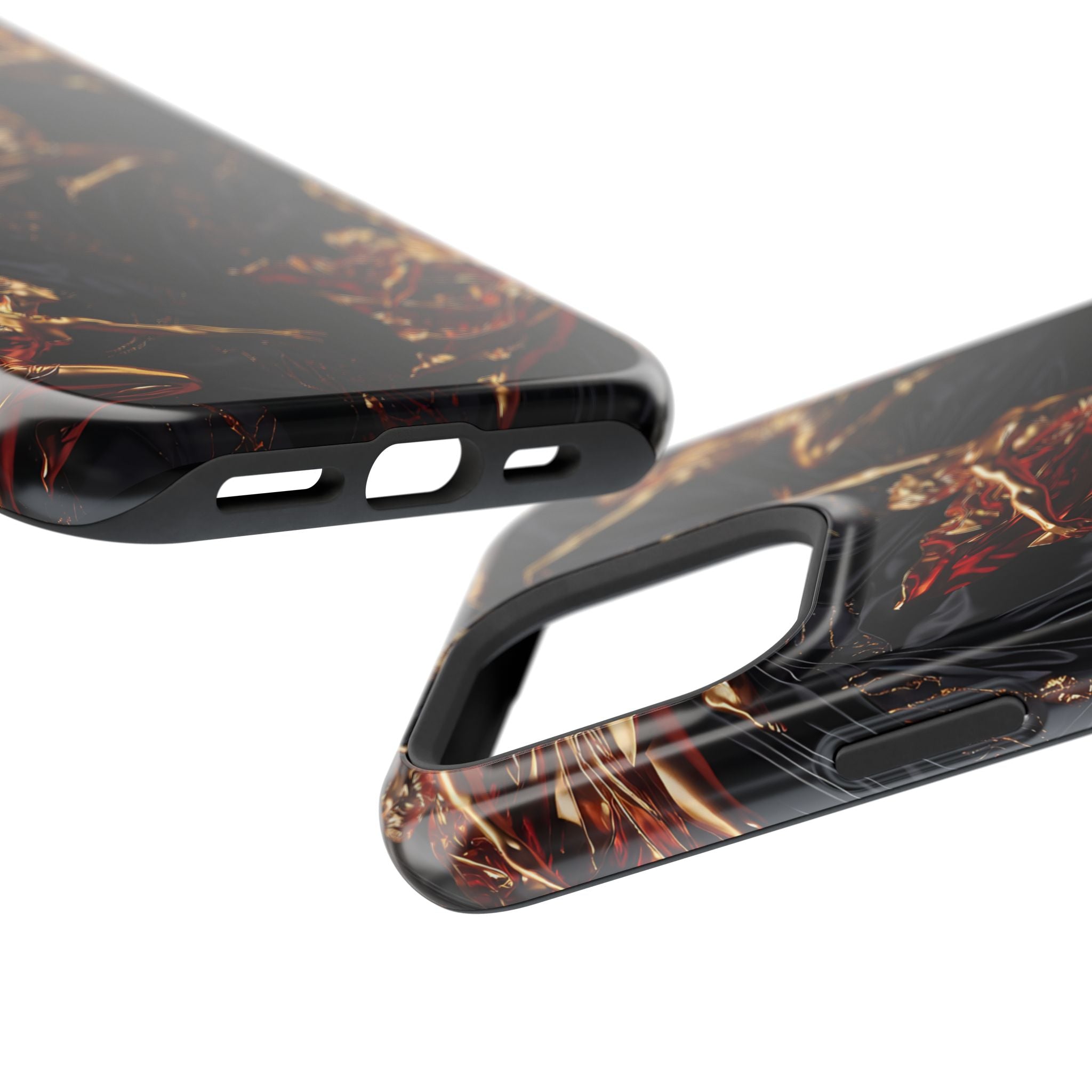 Gold Sculpture Phone Case for iPhone 13-17 & Samsung Galaxy S26