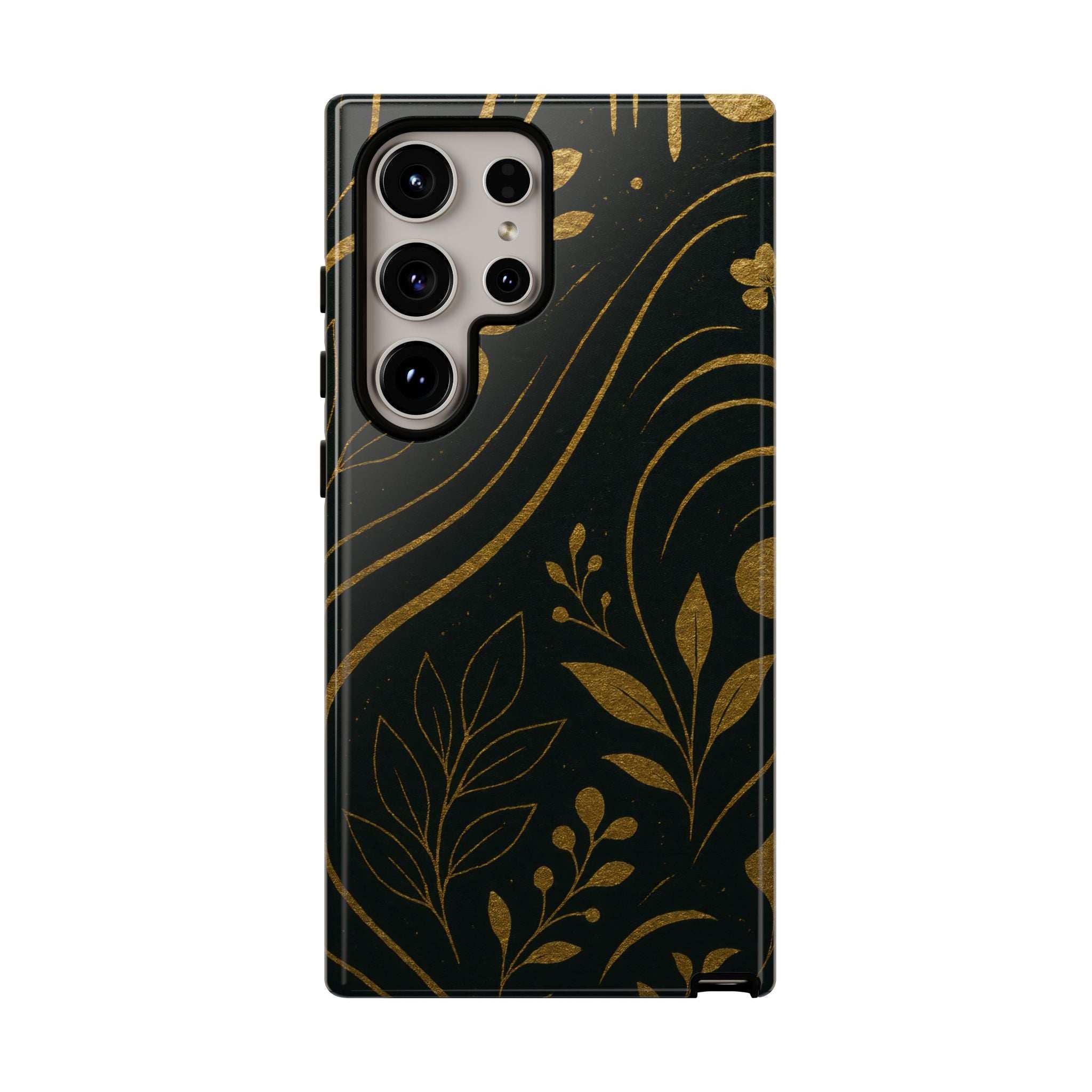 Gold Pattern Tough Phone Case for Samsung Galaxy & Google Pixel