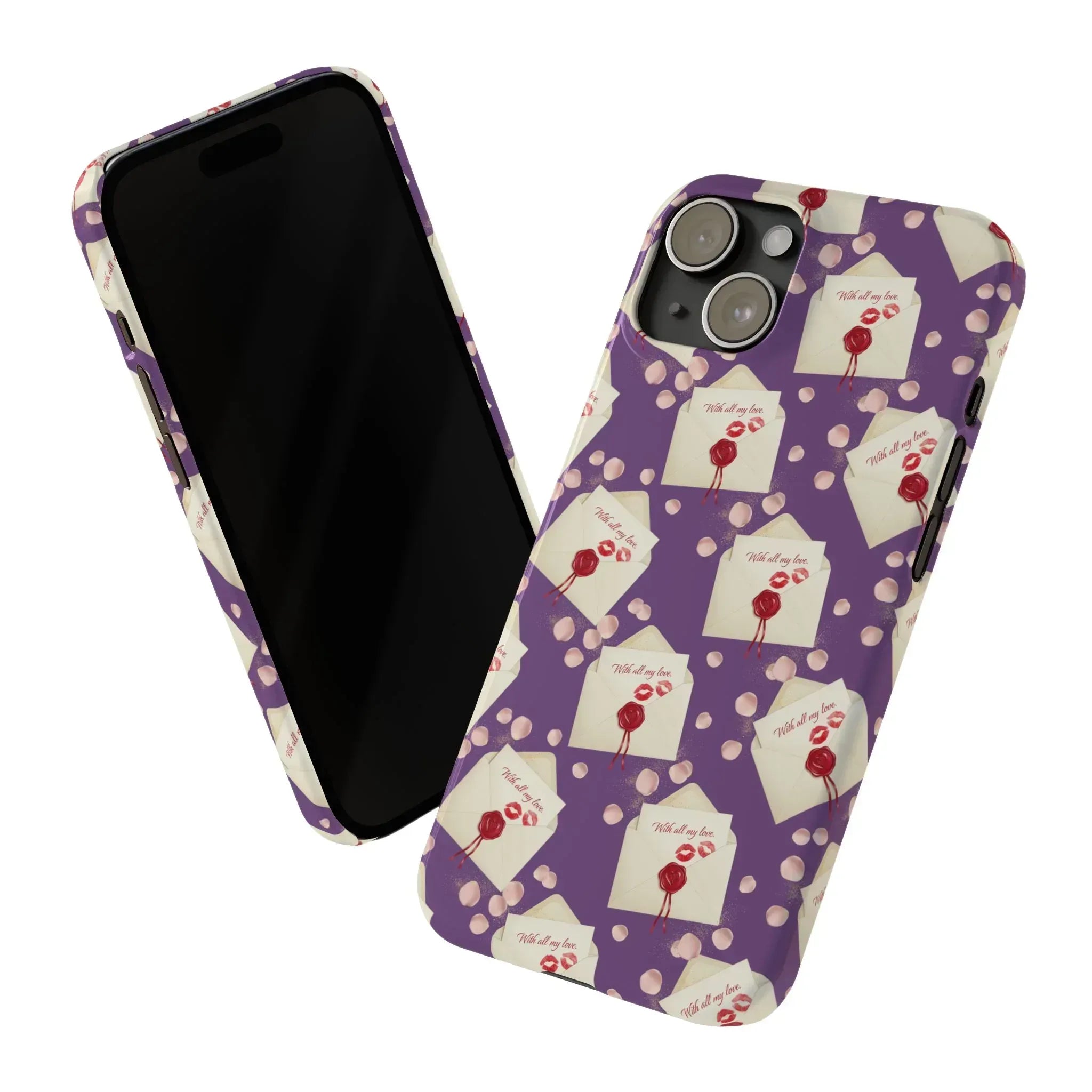 Passion Post Phone Case for iPhone 11-17 - KARARMDESIGN