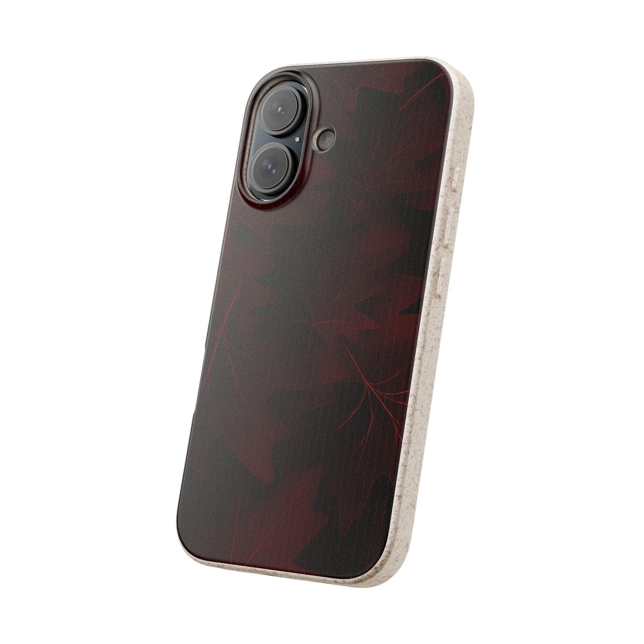 Autumn Elegance Phone Case for iPhone 11-16 and Samsung Galaxy S20-S22 - KARARMDESIGN