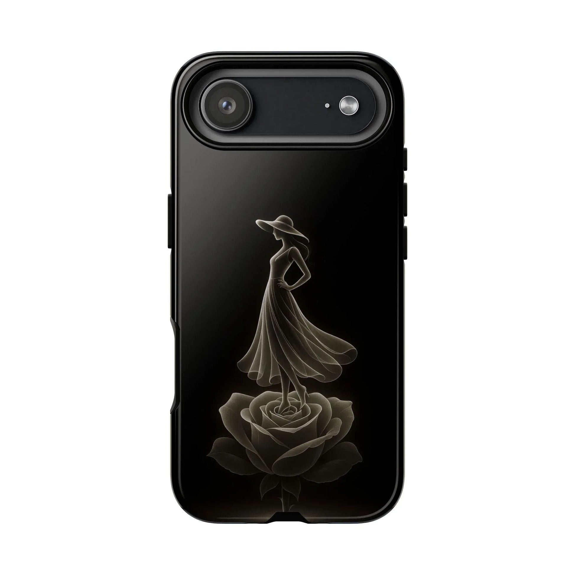 Elegant Woman Phone Case for iPhone 12-17 and Galaxy S20-S25 - KARARMDESIGN