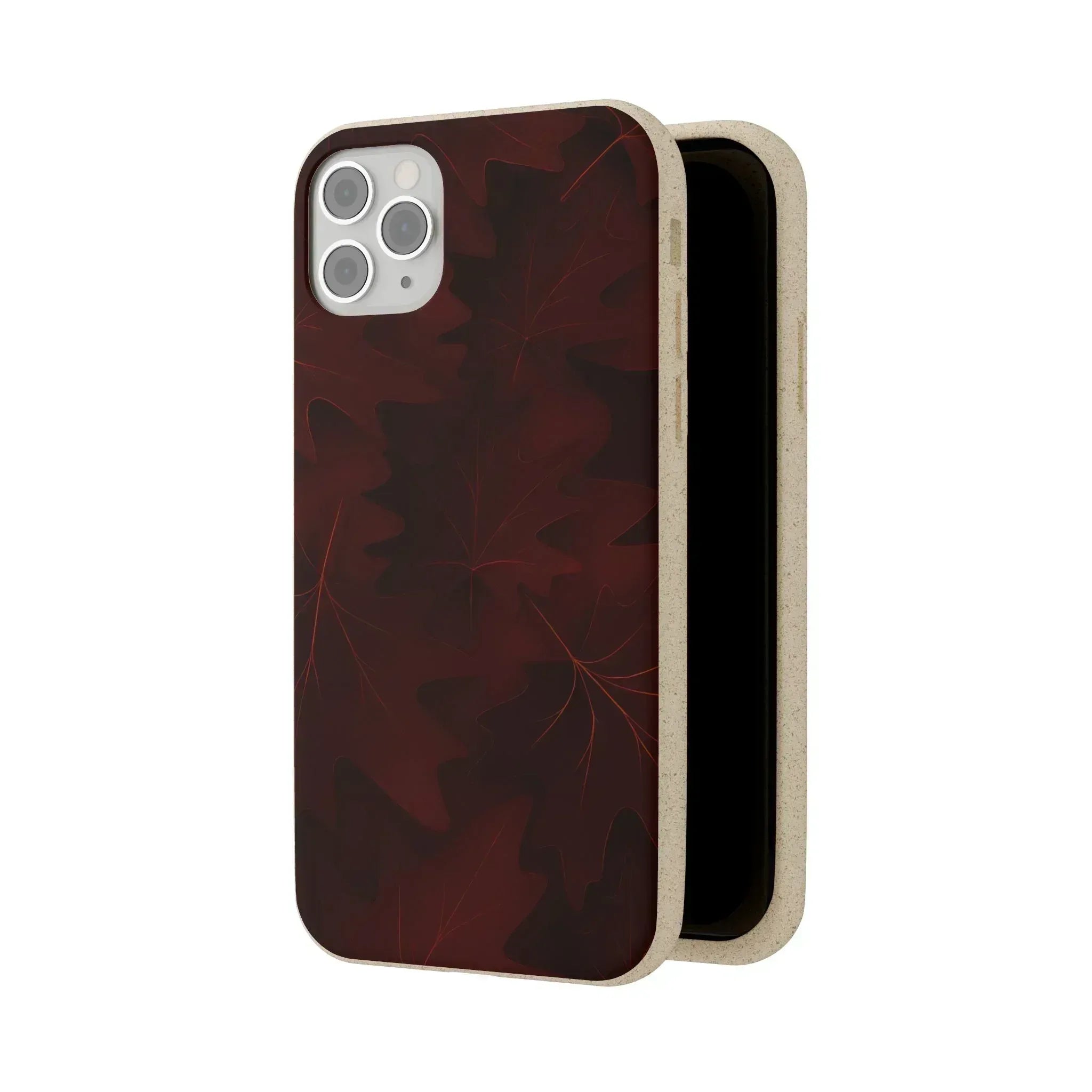 Autumn Elegance Phone Case for iPhone 11-16 and Samsung Galaxy S20-S22 - KARARMDESIGN