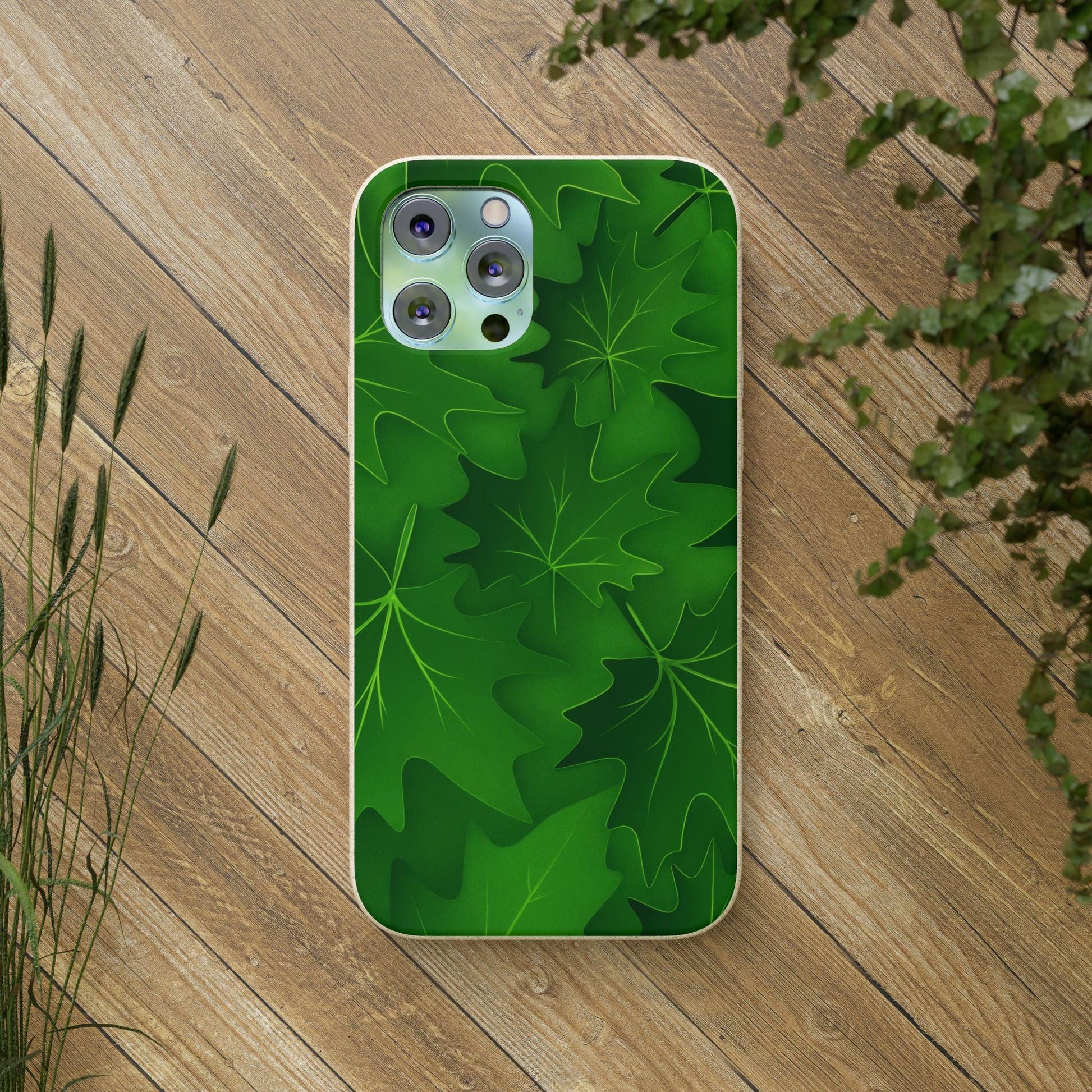 Botanical Bliss Phone Case for iPhone 11-16 and Samsung Galaxy S20-S22 Models - KarArmDesign