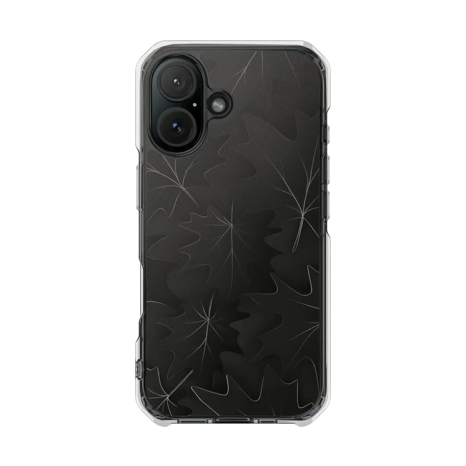 Botanical Noir Phone Case for iPhone 14-16 - KARARMDESIGN