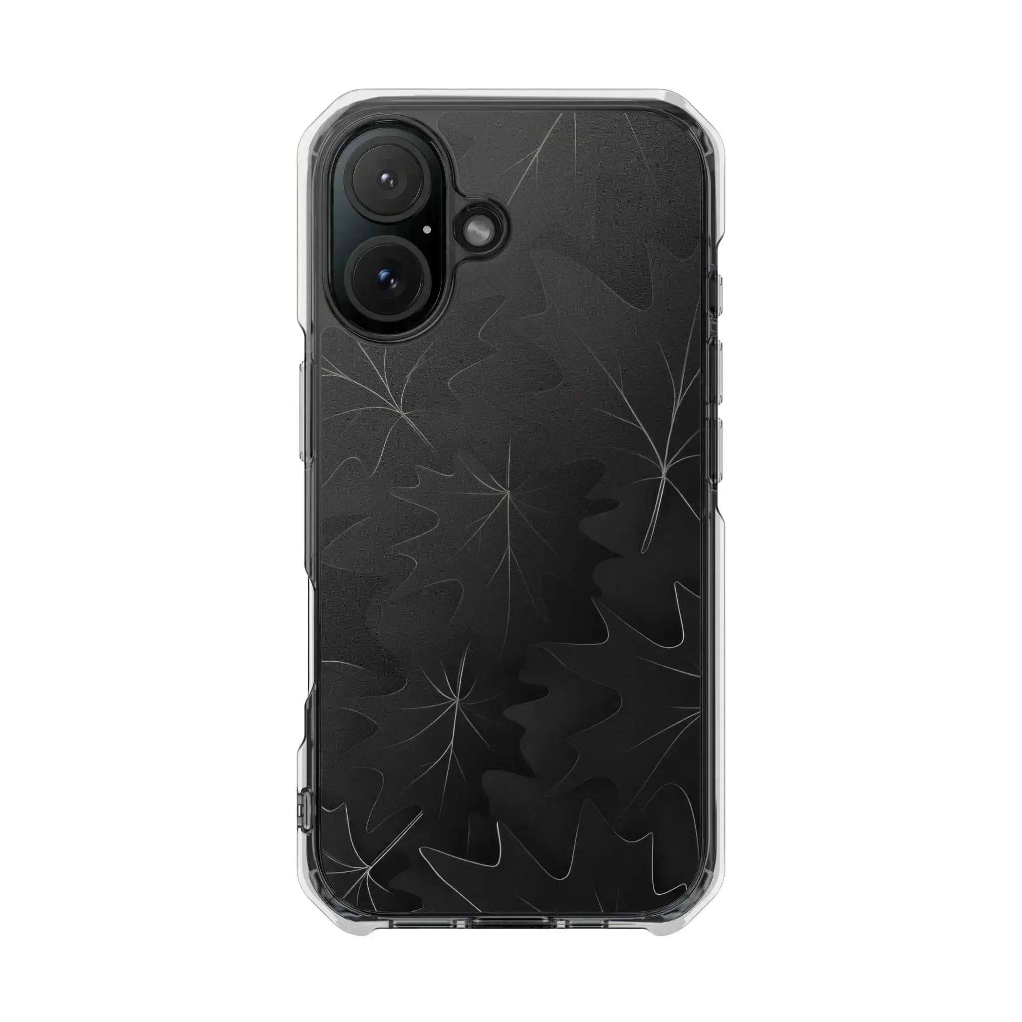 Botanical Noir Phone Case for iPhone 14-16 - KARARMDESIGN