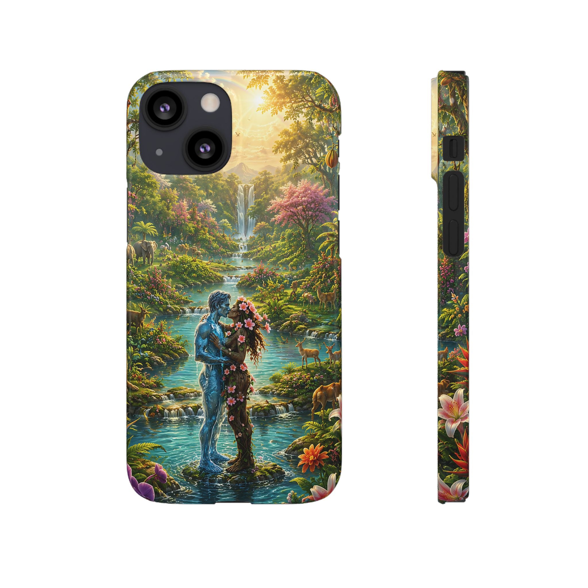 Eternal Eden Phone Case – iPhone 11–17 & Samsung Galaxy S20–S26