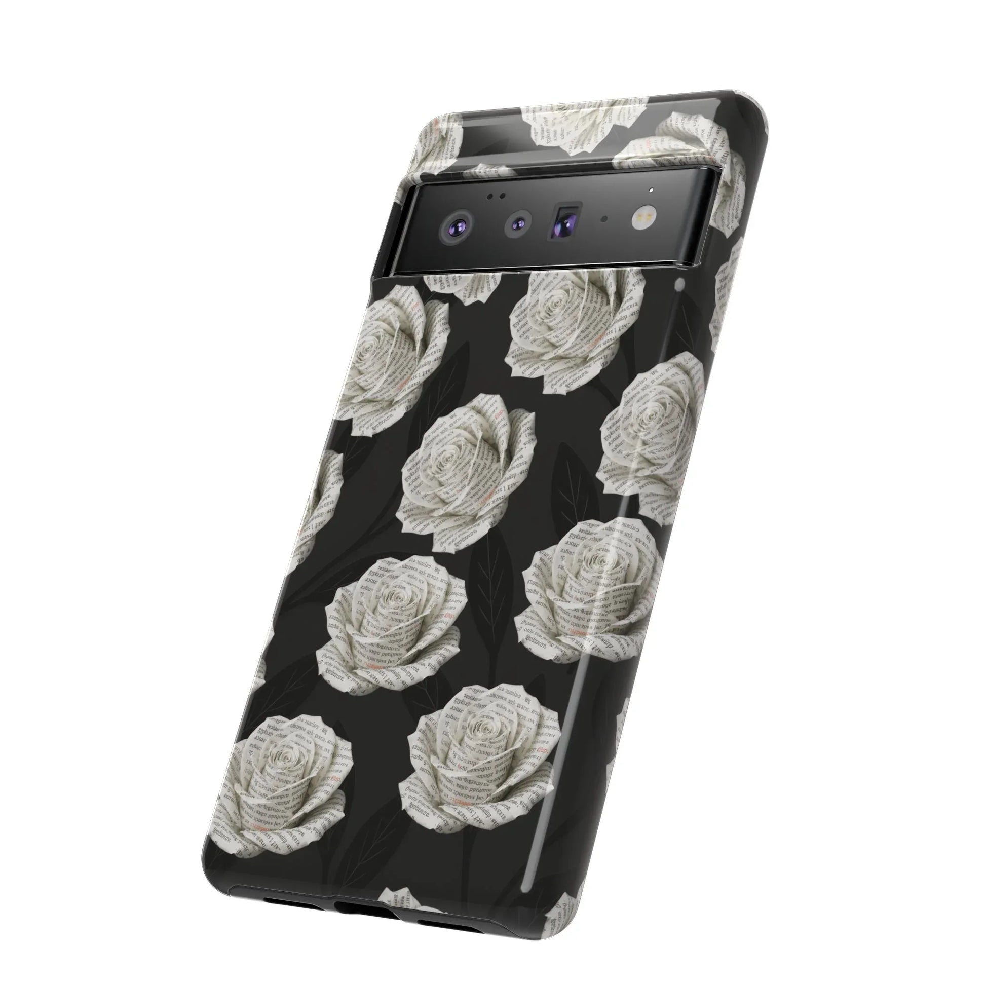 Silent Bloom Phone Case for iPhone 8-17 and Google Pixel 3-9 - KARARMDESIGN
