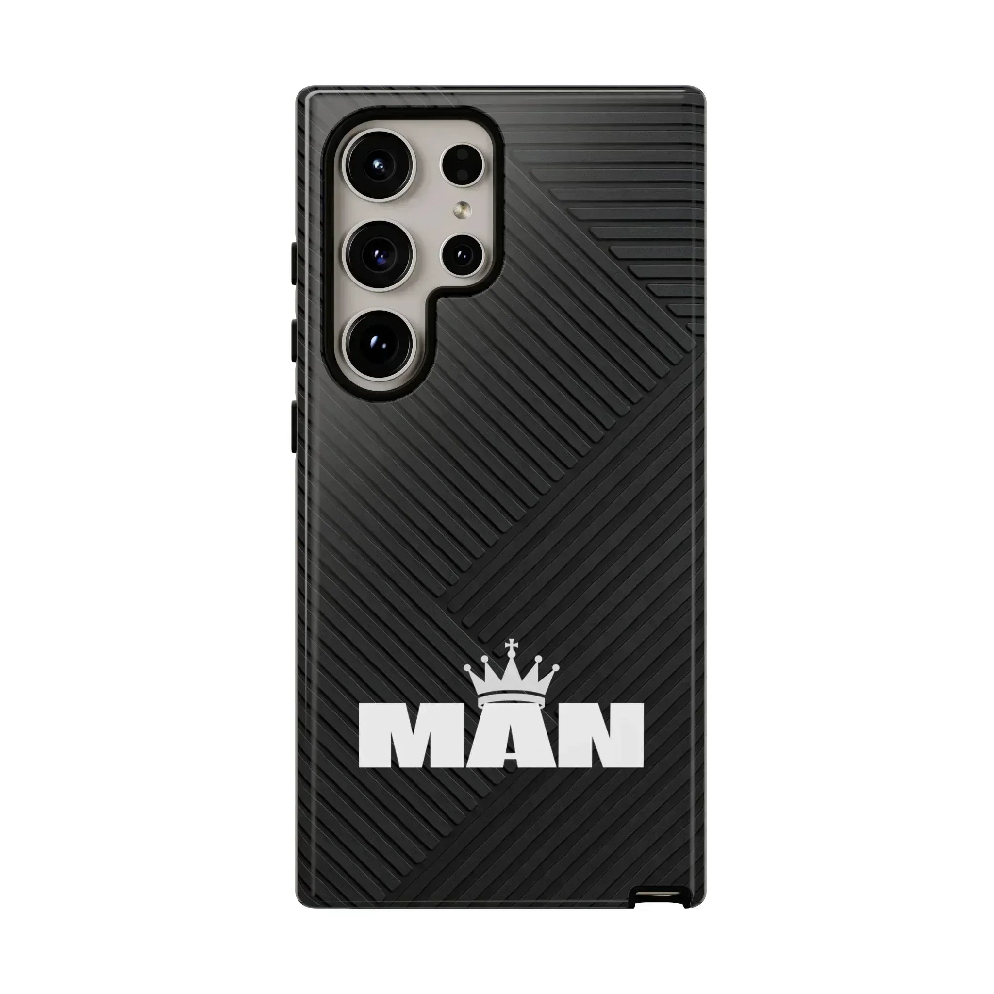 MAN Logo Phone Case for Samsung Galaxy S10-S25 - KARARMDESIGN