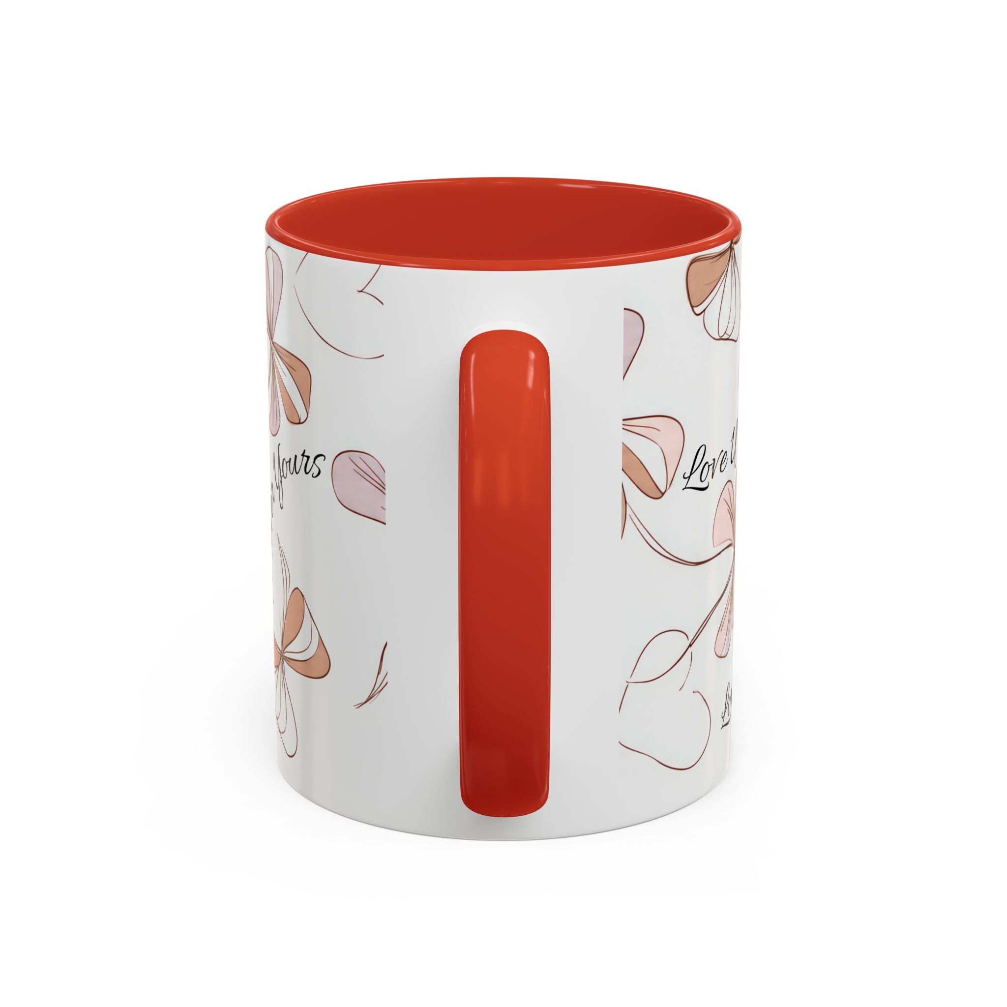 Love Messages Accent Coffee Mug (11, 15oz)