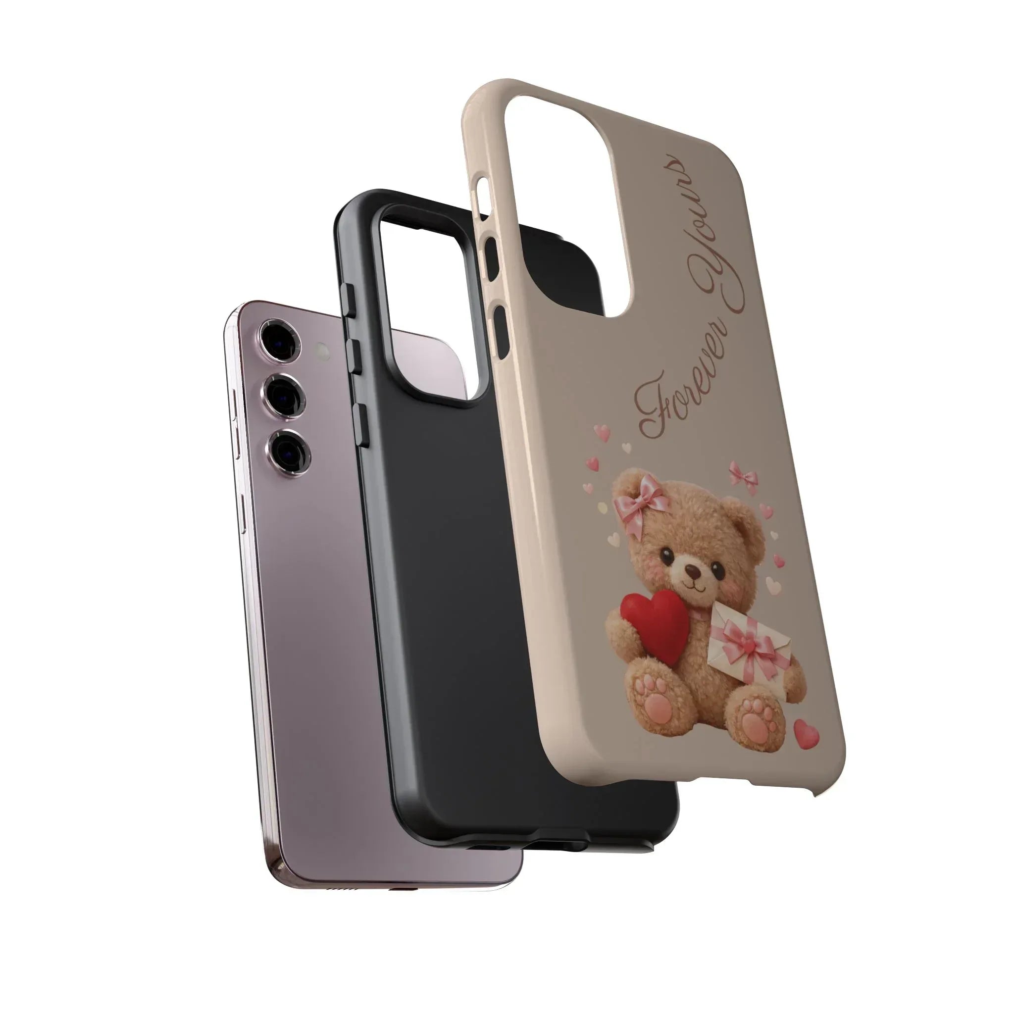 Forever Yours Phone Case for Samsung Galaxy S22-S25 - KARARMDESIGN