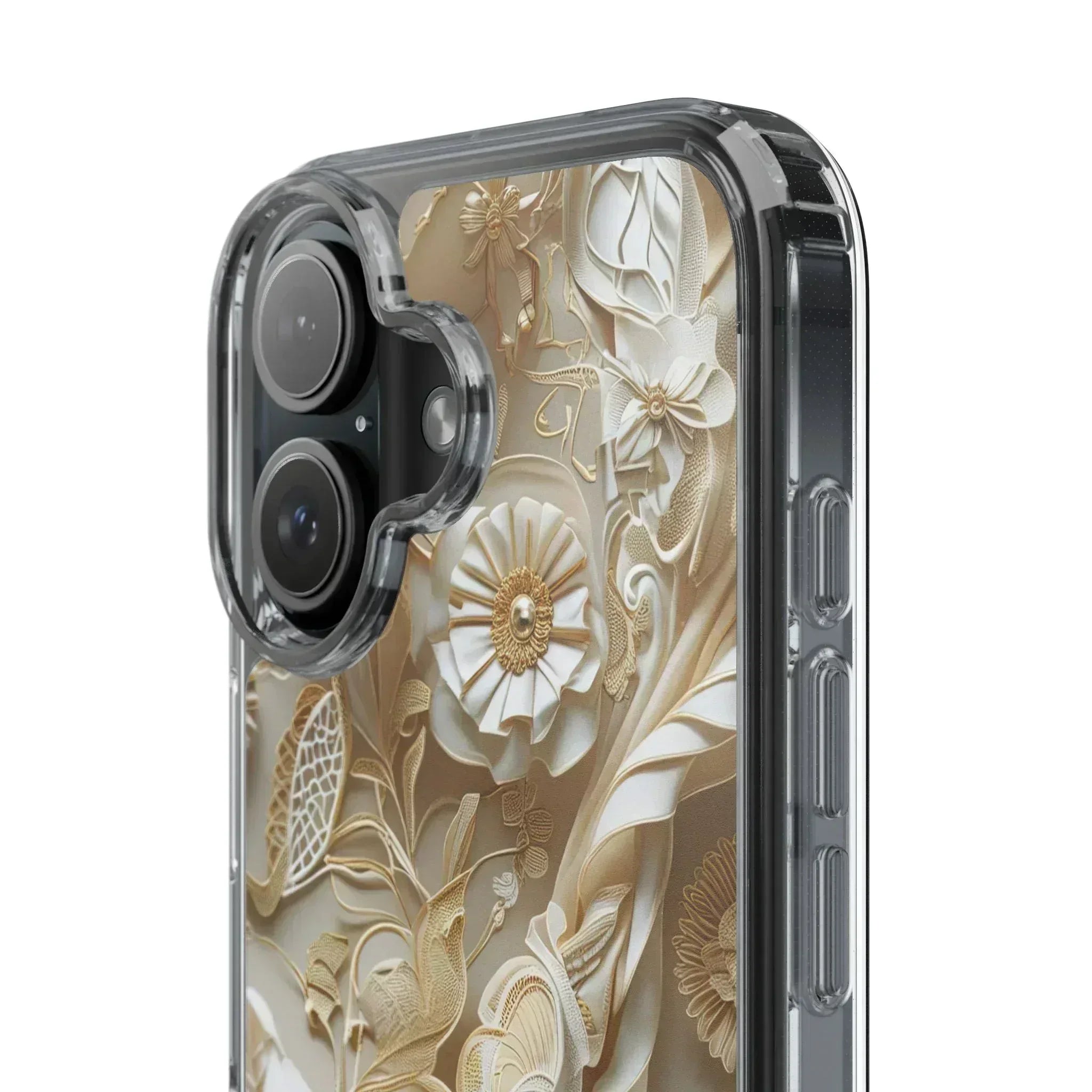 Minimalist Clear Phone Case for iPhone 12-16 and Samsung Galaxy S21 - KARARMDESIGN