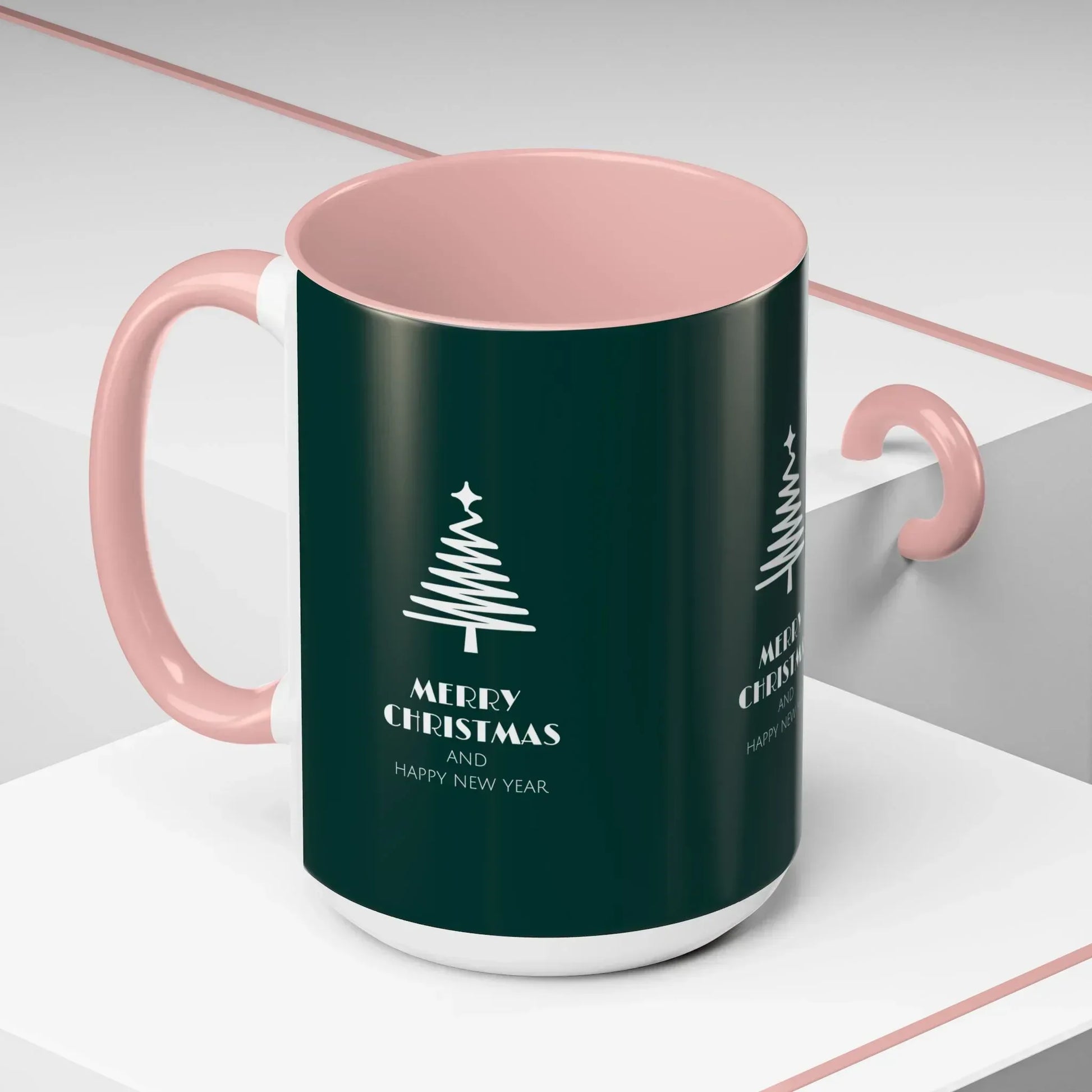 Holiday Mug - Accent Coffee Mug (11, 15oz) - KARARMDESIGN