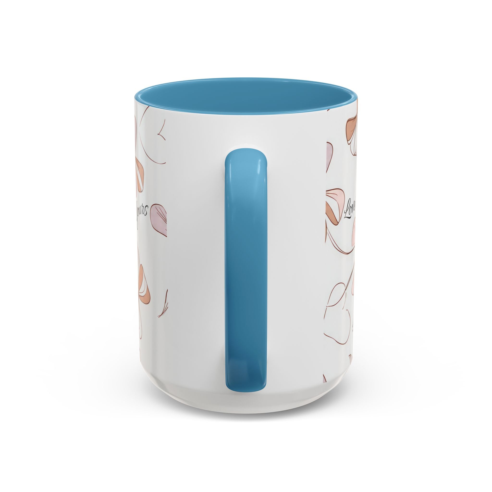 Love Messages Accent Coffee Mug (11, 15oz)