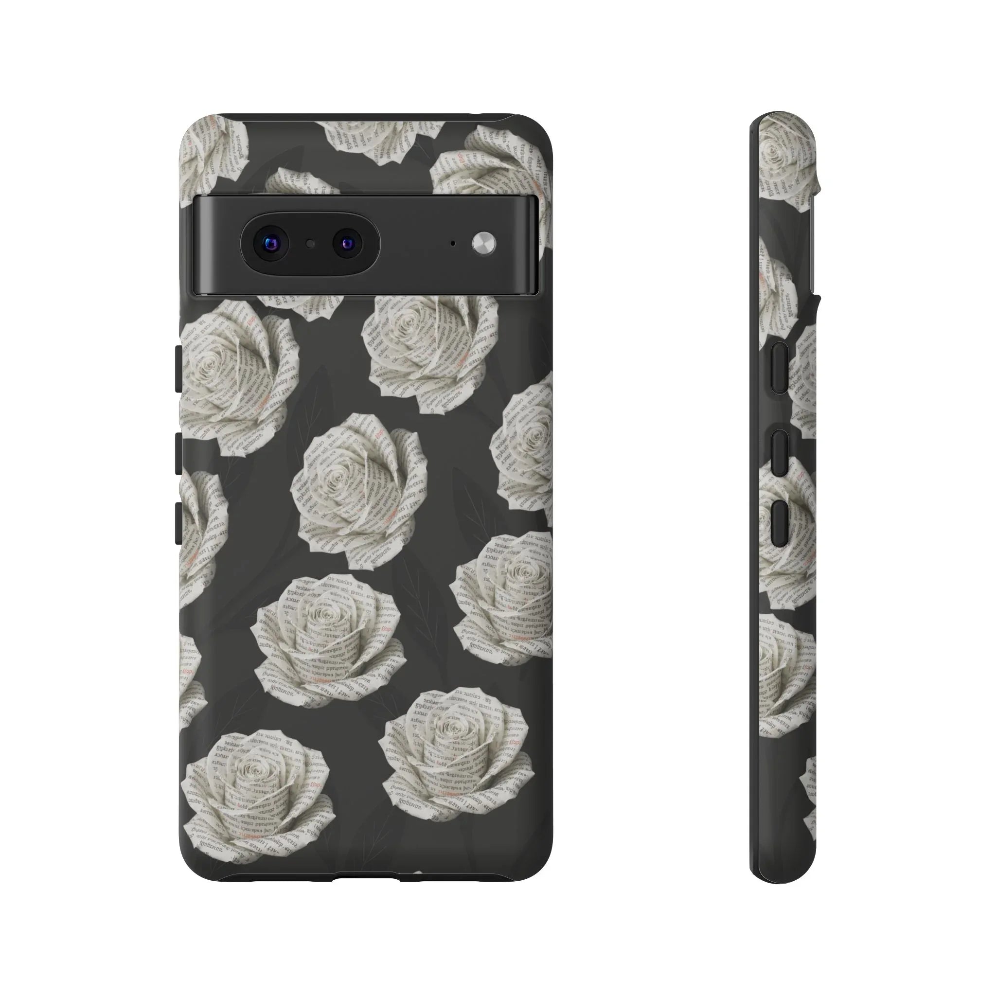 Silent Bloom Phone Case for iPhone 8-17 and Google Pixel 3-9 - KARARMDESIGN