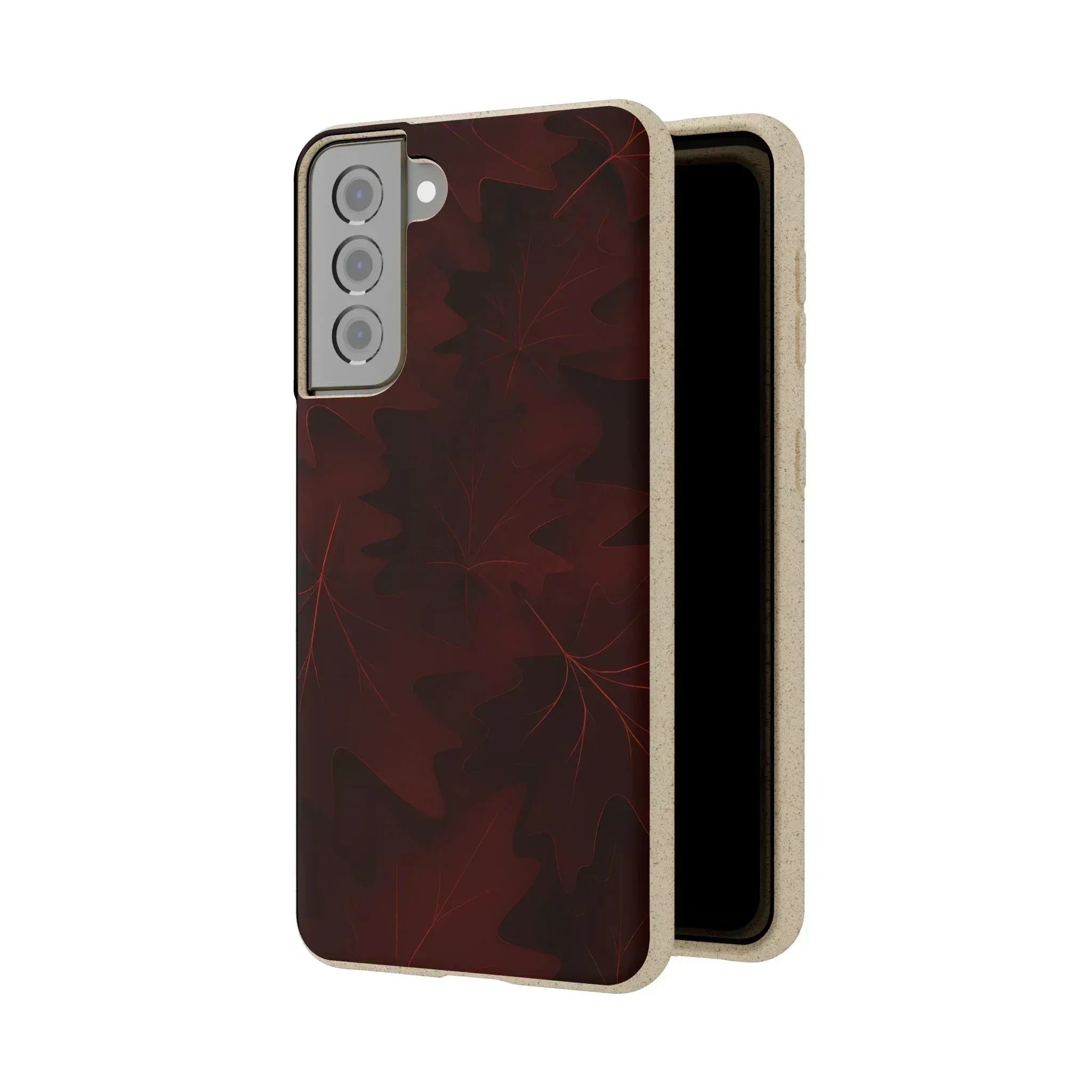Autumn Elegance Phone Case for iPhone 11-16 and Samsung Galaxy S20-S22 - KARARMDESIGN