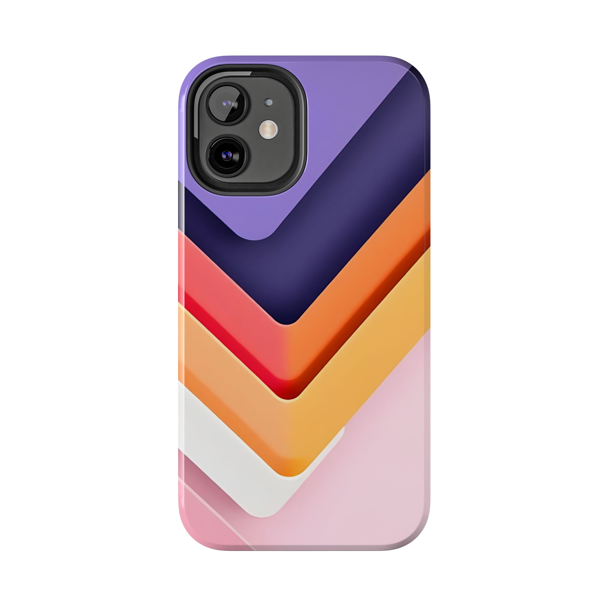 Geometric Chevron Tough Case for iPhone & Samsung Galaxy