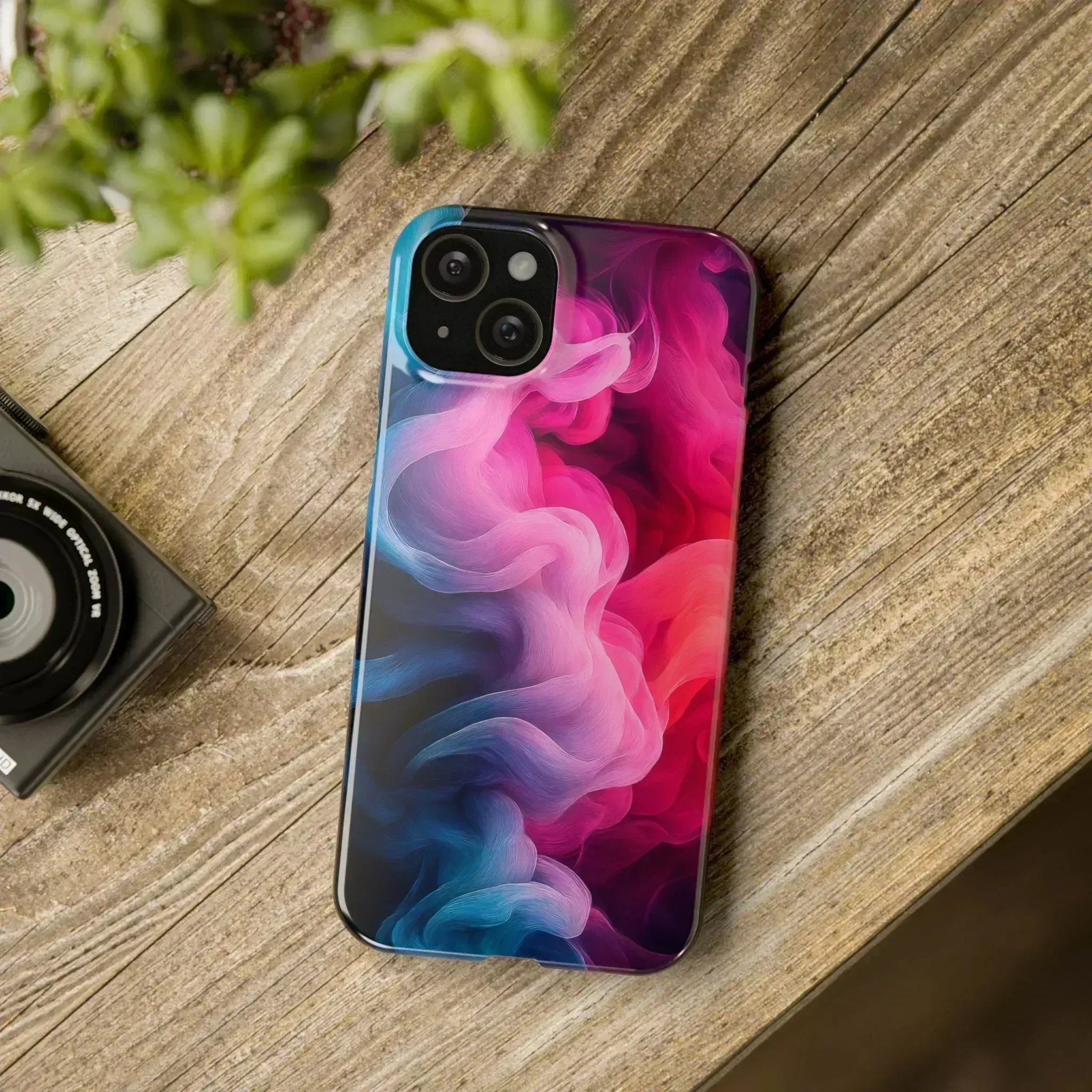 Color Swirl Phone Case for iPhone 12-16 - KARARMDESIGN